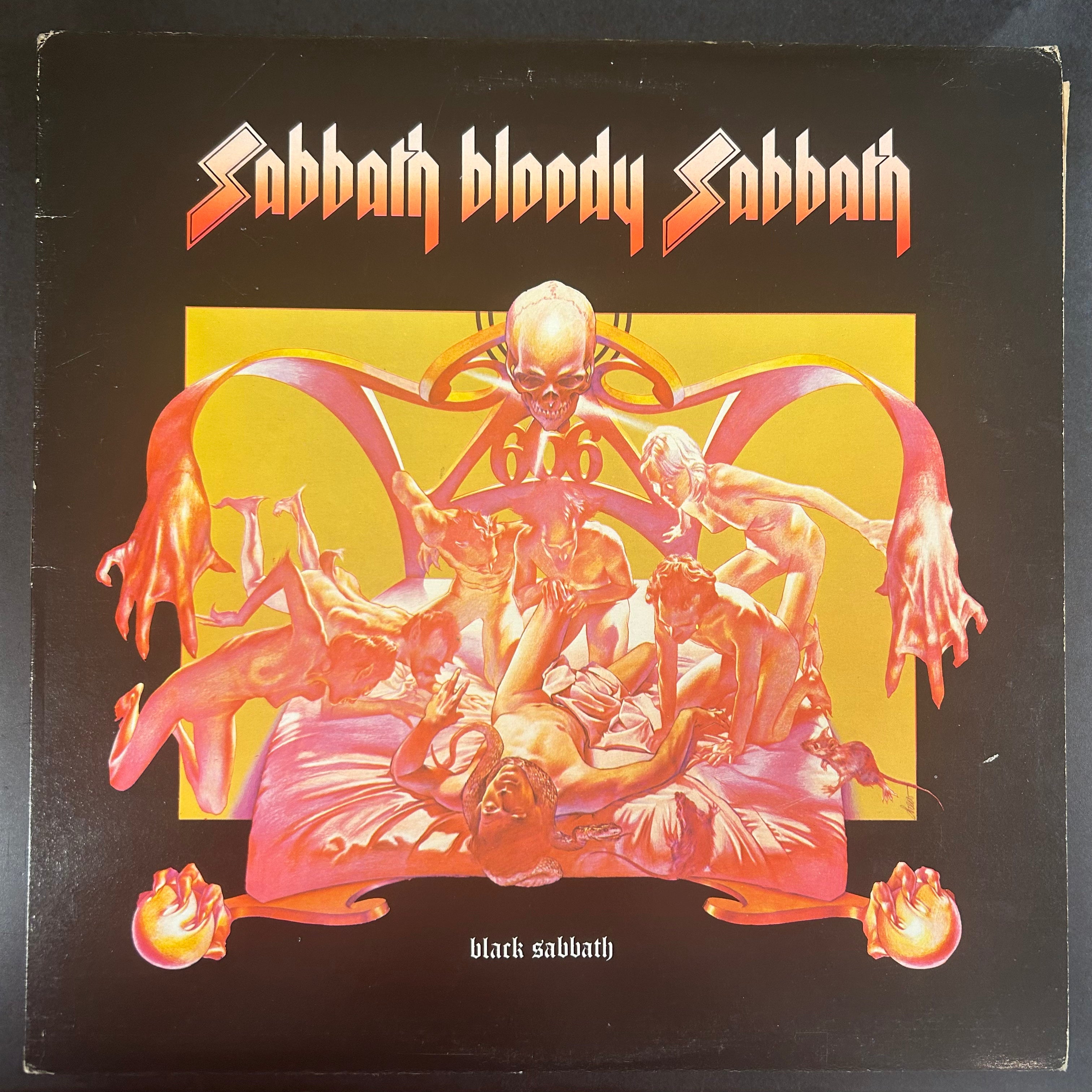 BLACK SABBATH = SABBATH, BLOODY SABBATH (CDN 1970s REISSUE) (USED)