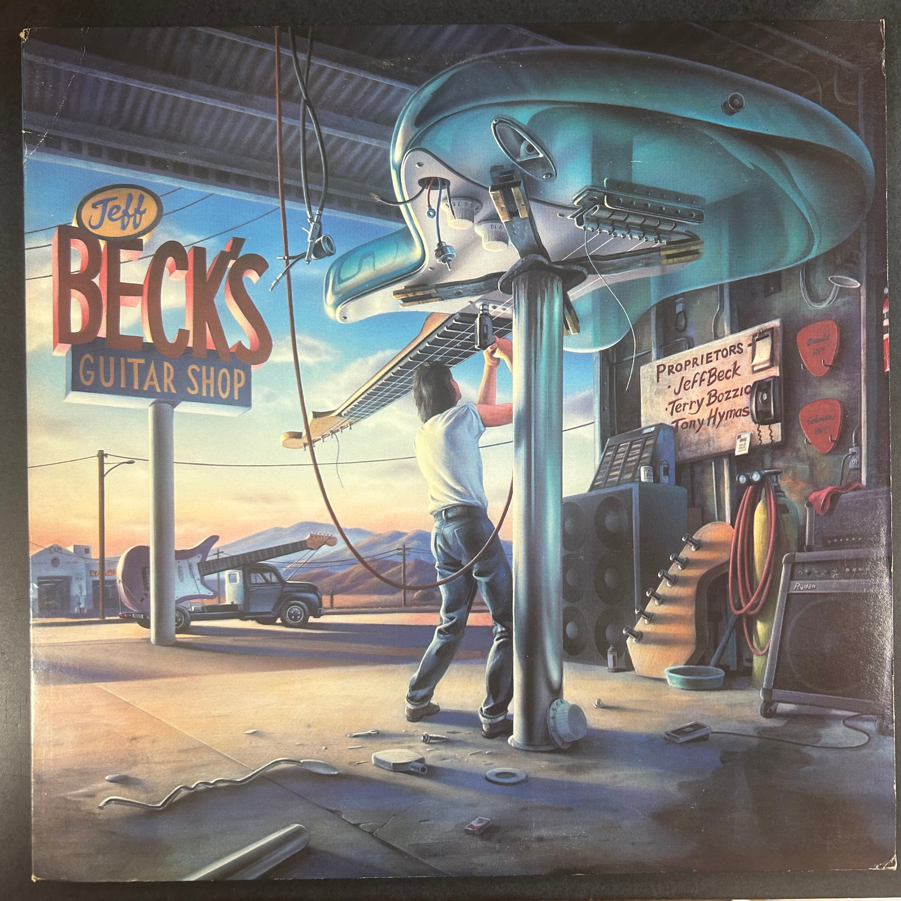 BECK, JEFF = GUITAR SHOP (USA 1989) (USED)