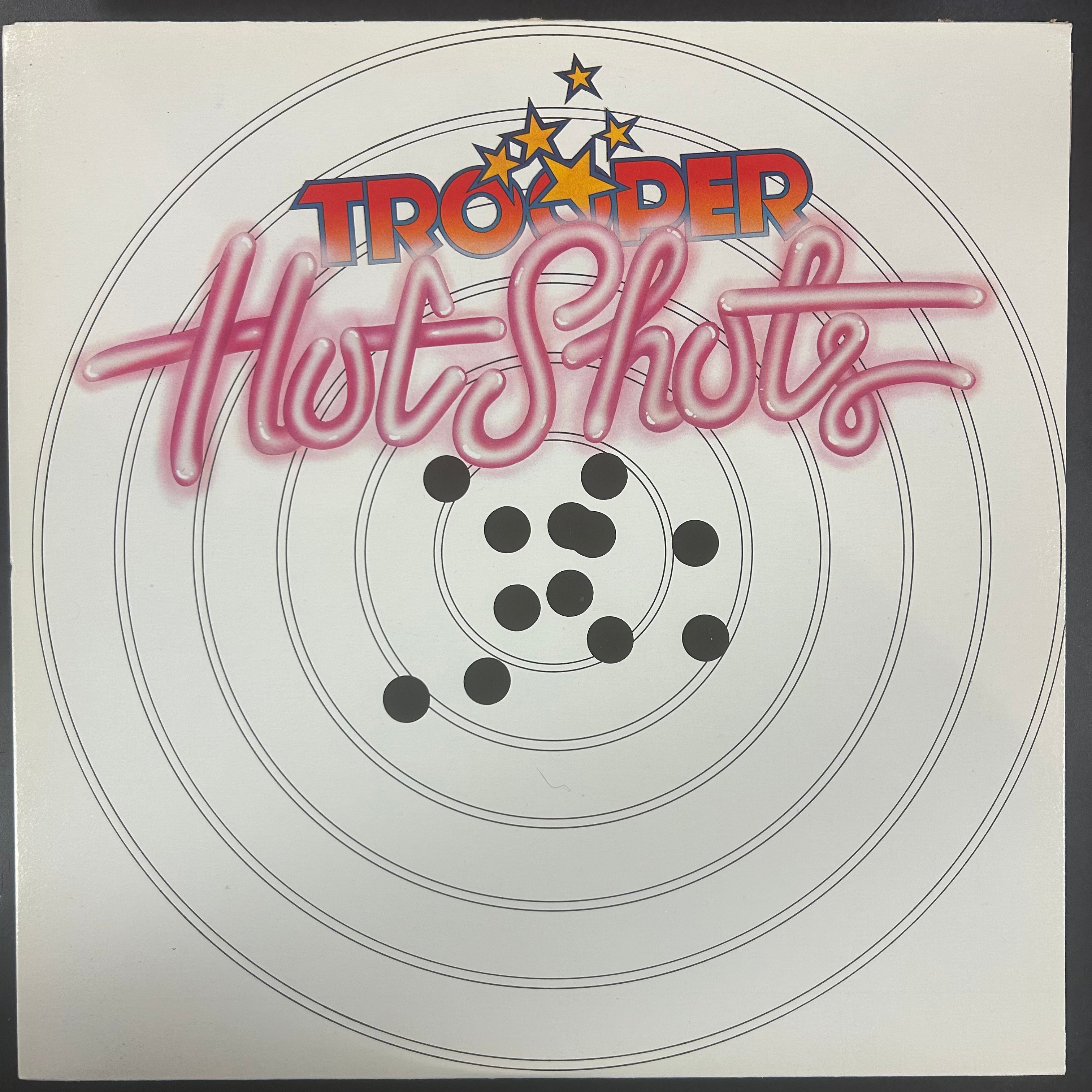 TROOPER = HOT SHOTS (CDN 1980s REISSUE) (USED)