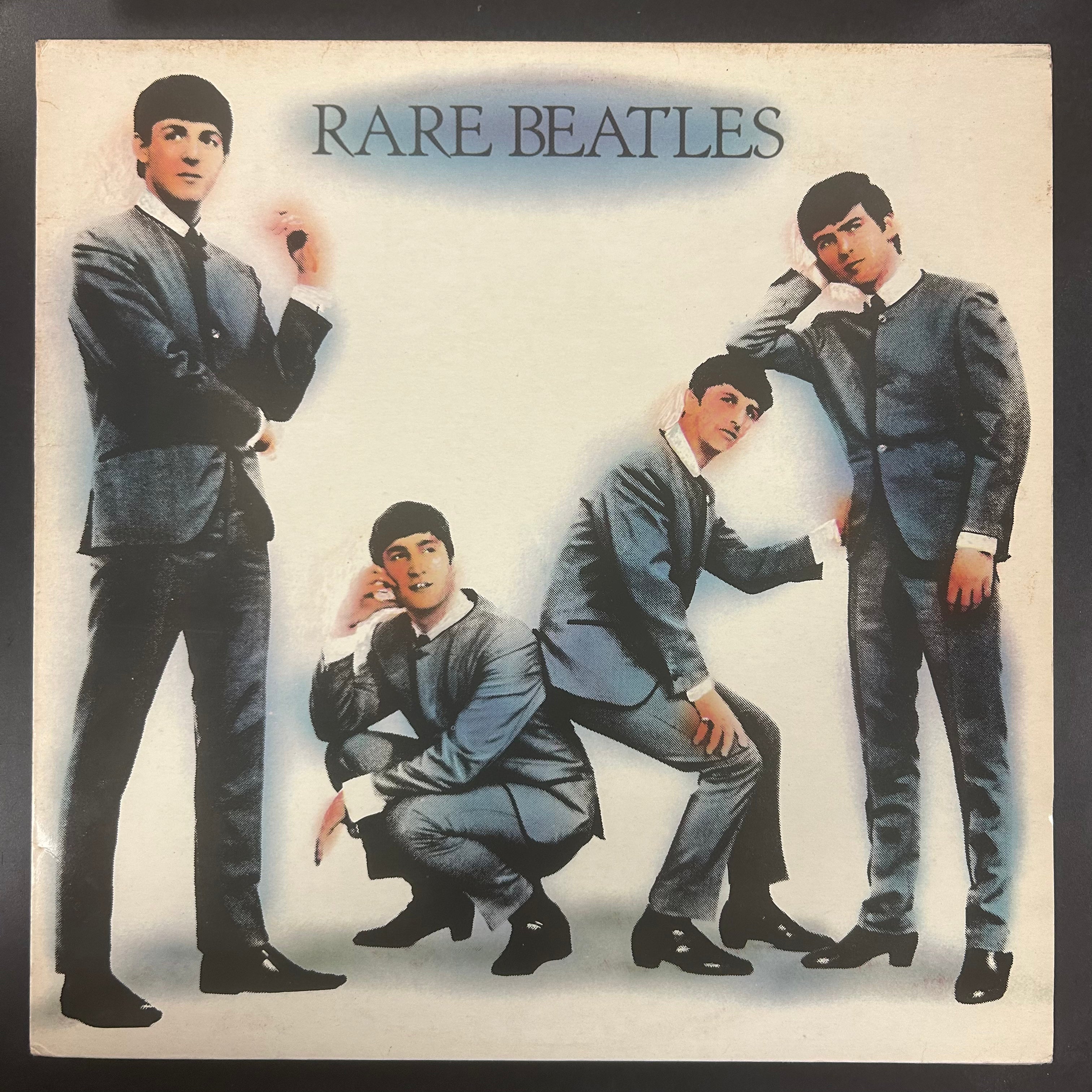 BEATLES = RARE BEATLES (UK 1977) (USED)