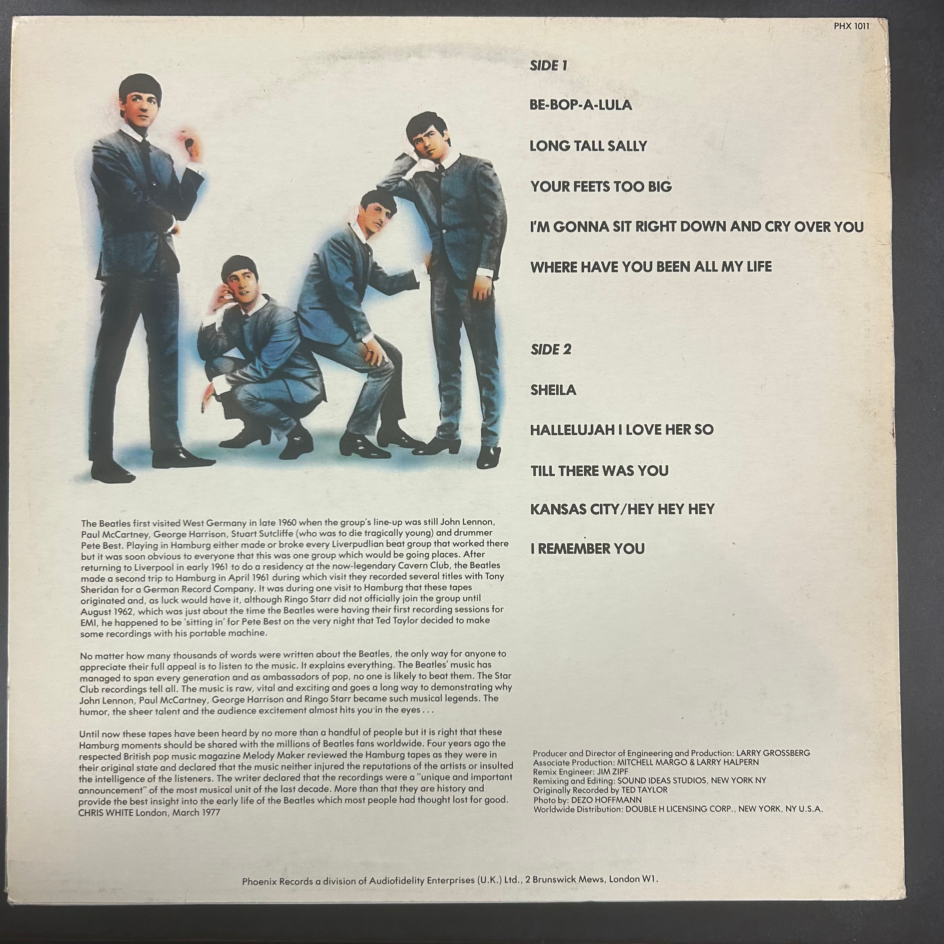 BEATLES = RARE BEATLES (UK 1977) (USED)