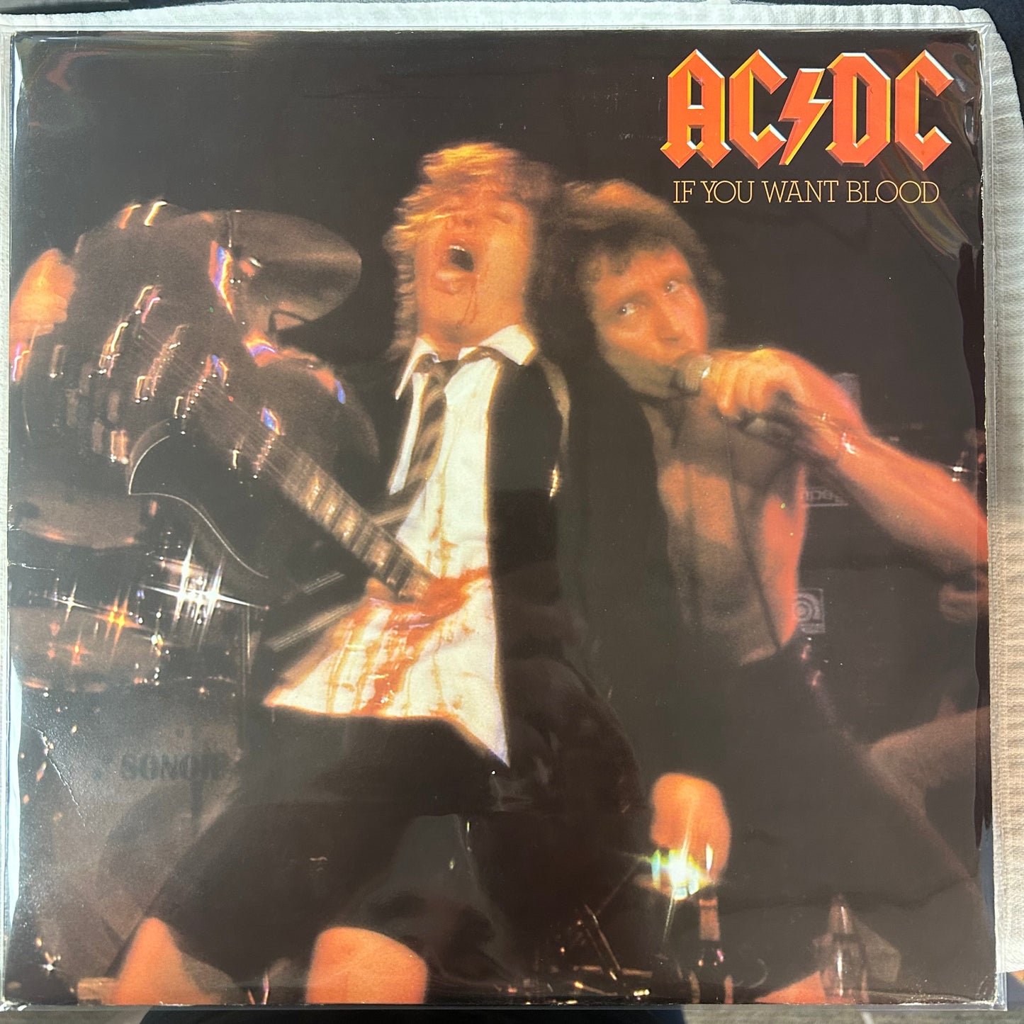 AC/DC = IF YOU WANT BLOOD, YOU GOT IT (CDN 1978) (USED)