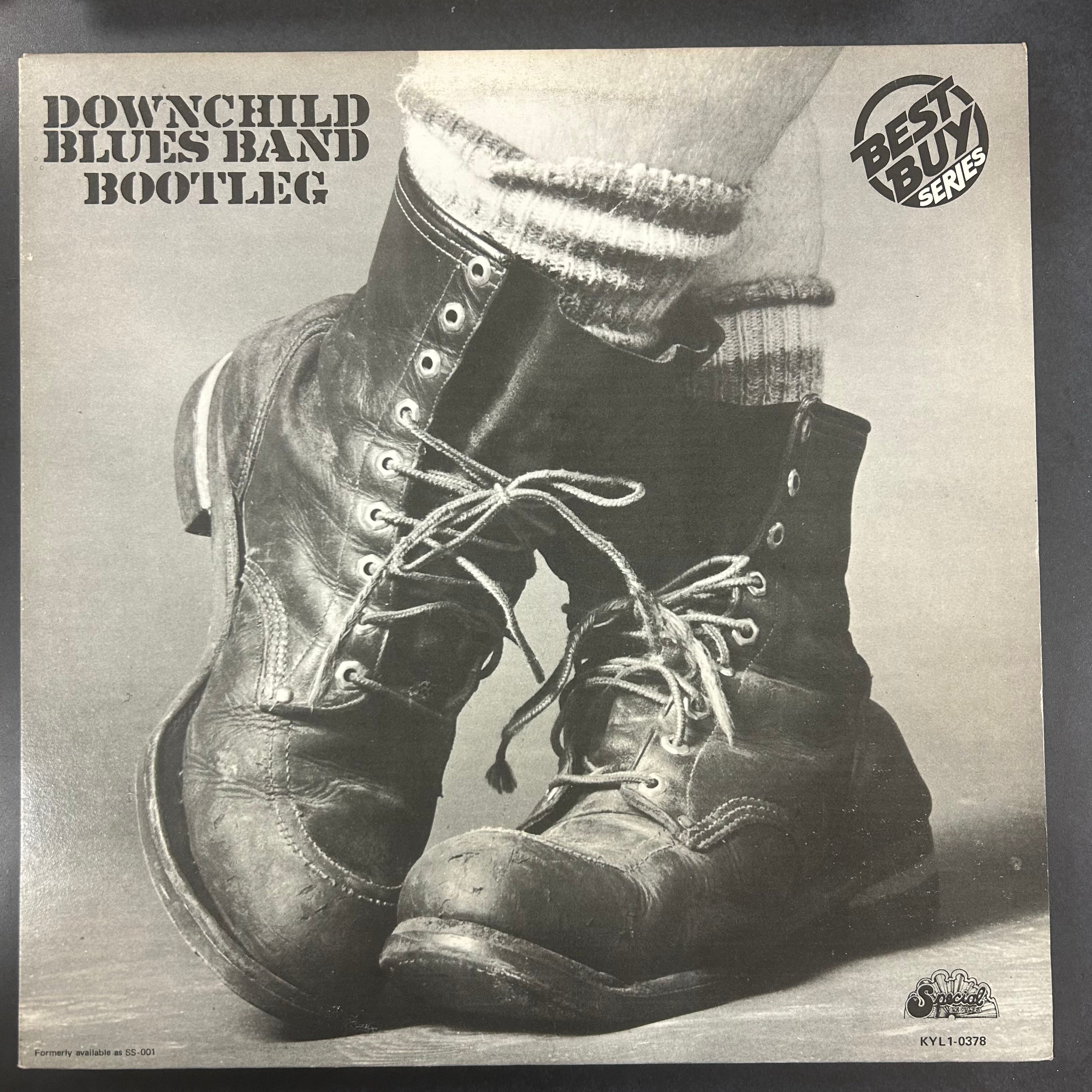 DOWNCHILD BLUES BAND = BOOTLEG (CDN 1976 REISSUE) (USED)