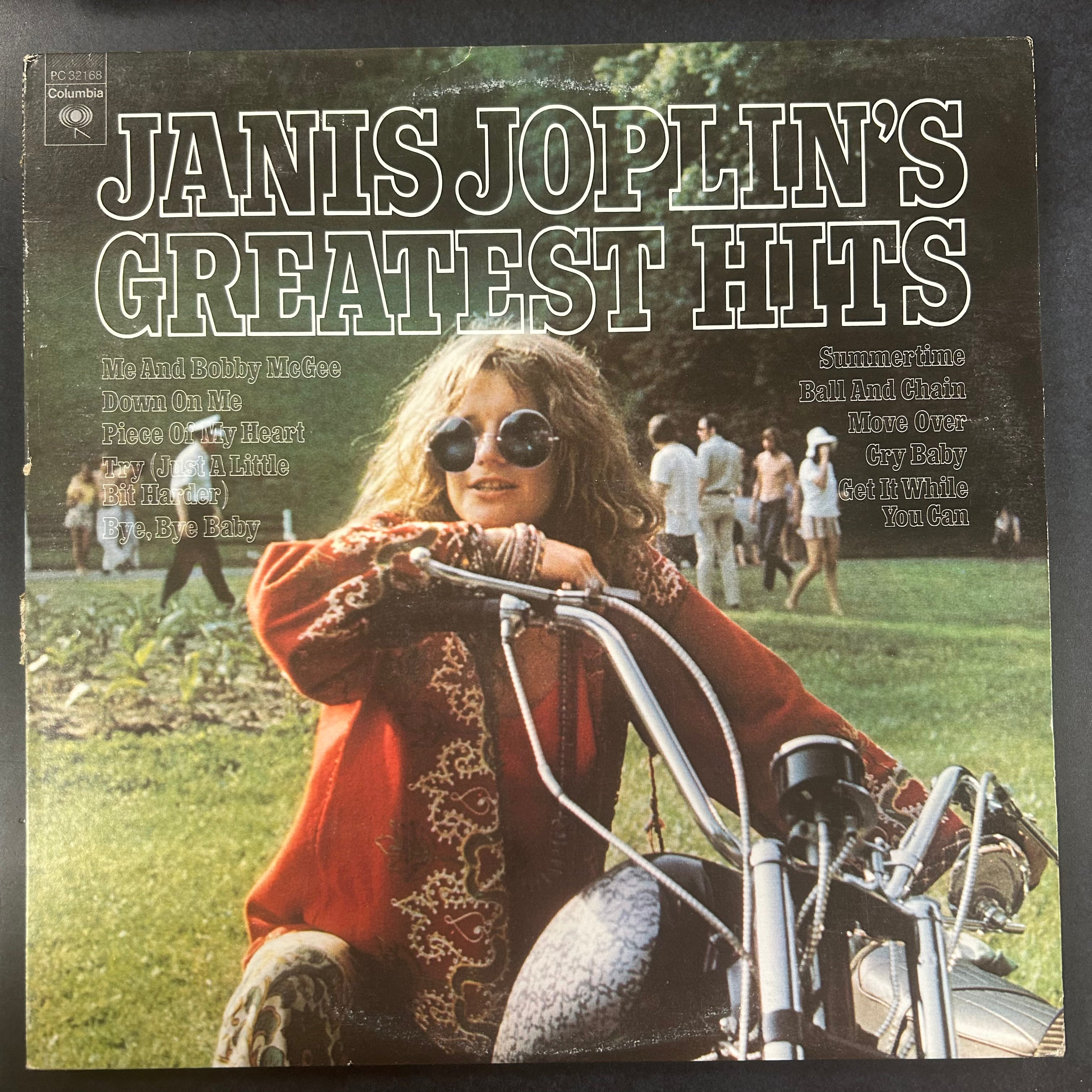 JOPLIN, JANIS = GREATEST HITS (CDN 1970s REISSUE) (USED)