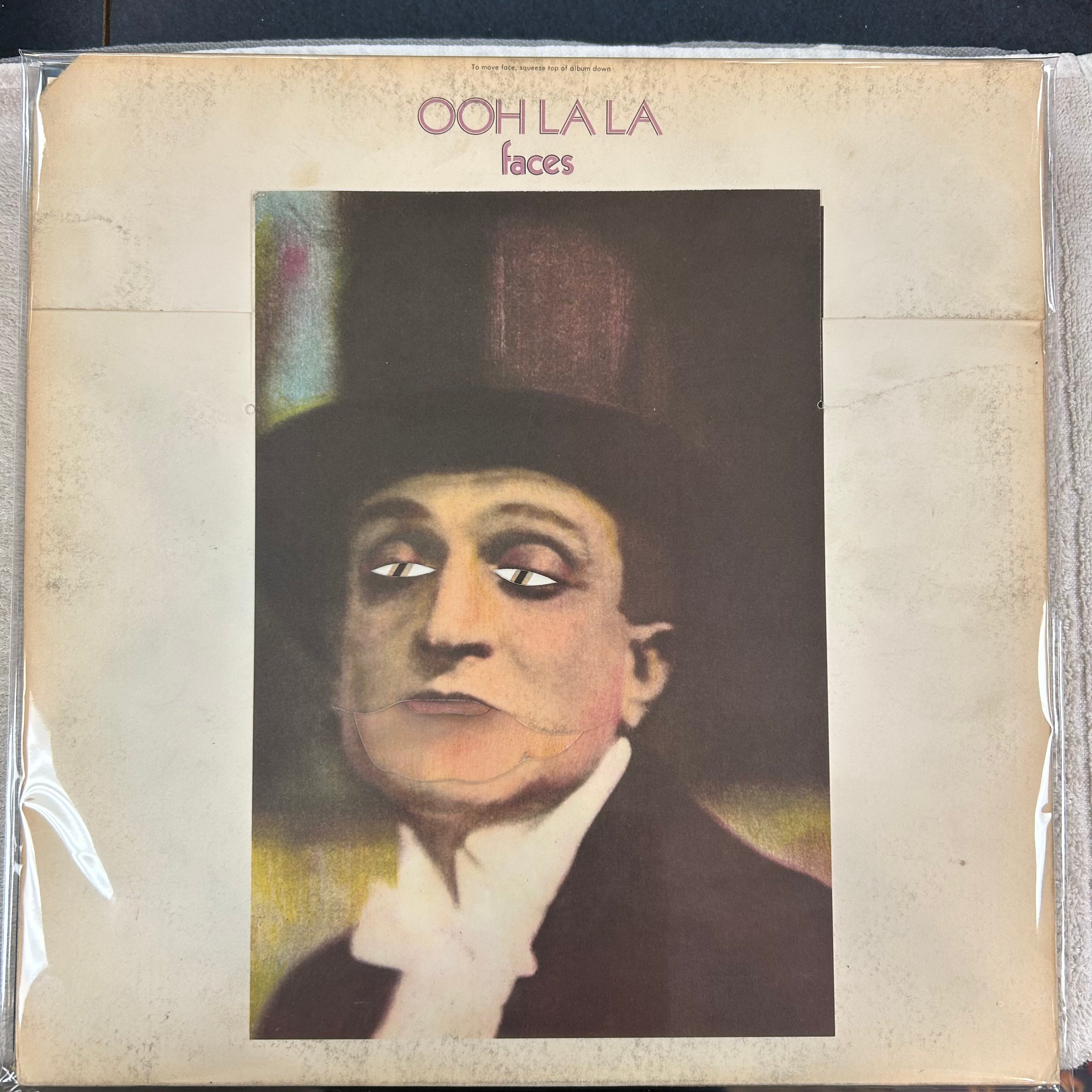 FACES = OOH-LA-LA (US 1973) (USED)