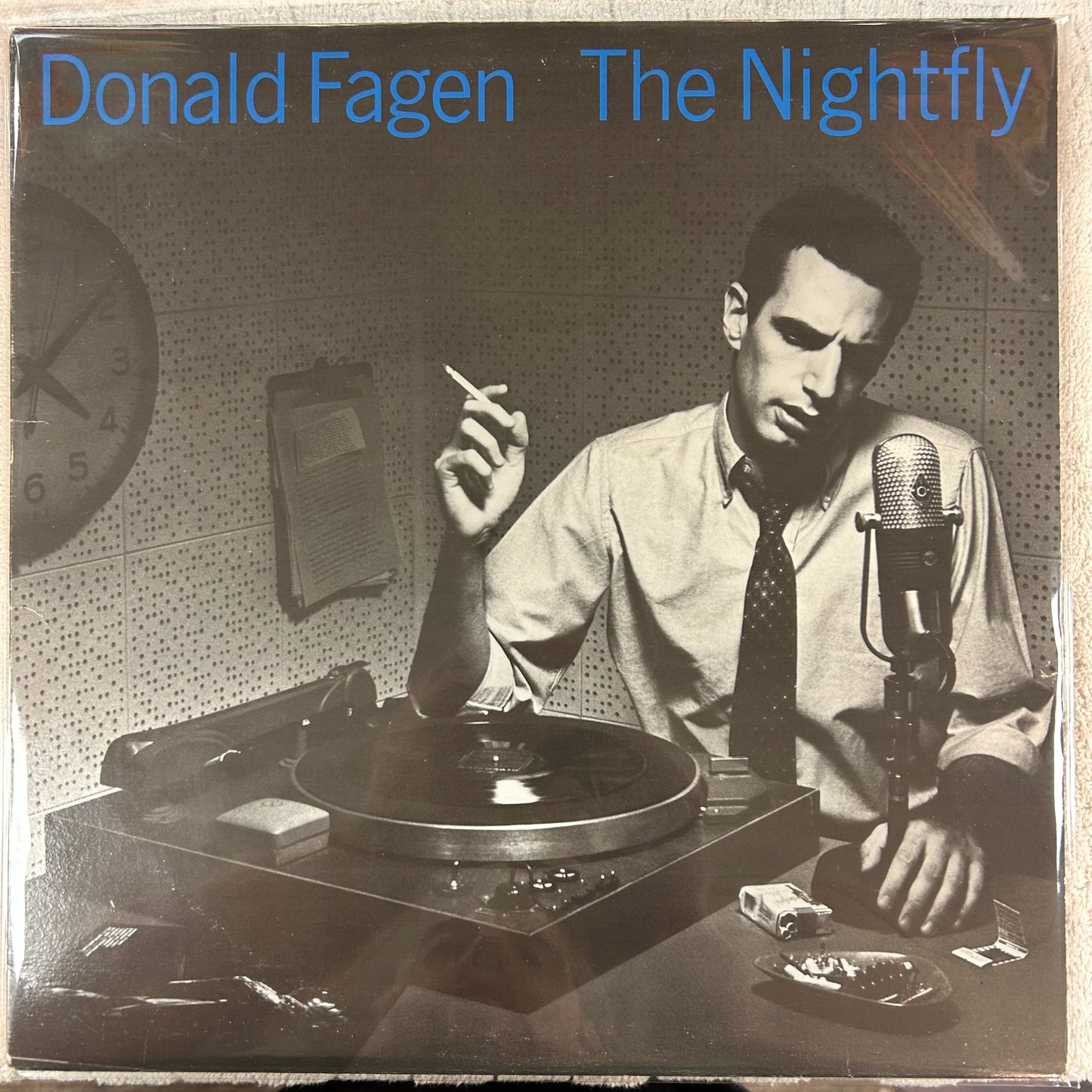 FAGEN, DONALD (STEELY DAN) = NIGHTFLY (CDN 1982) (USED)