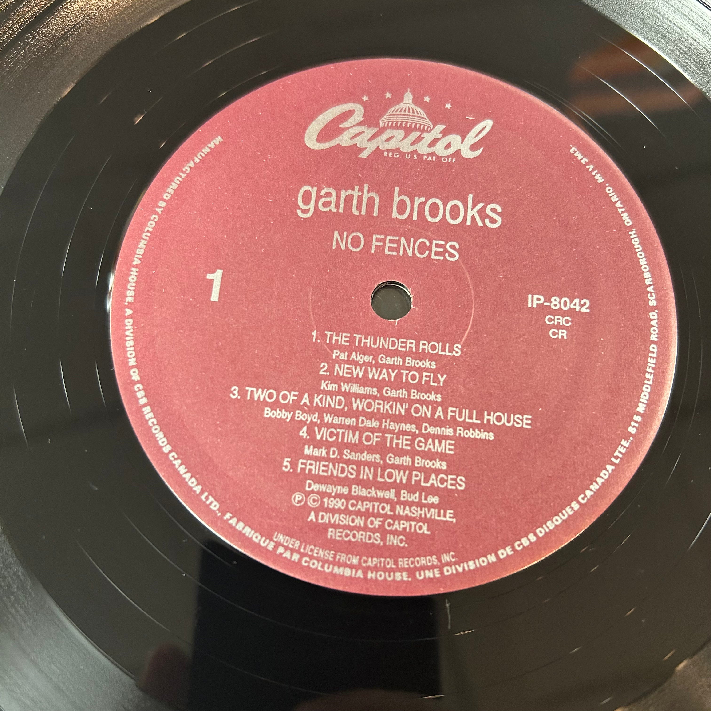 BROOKS, GARTH = NO FENCES (CDN 1990) (USED)
