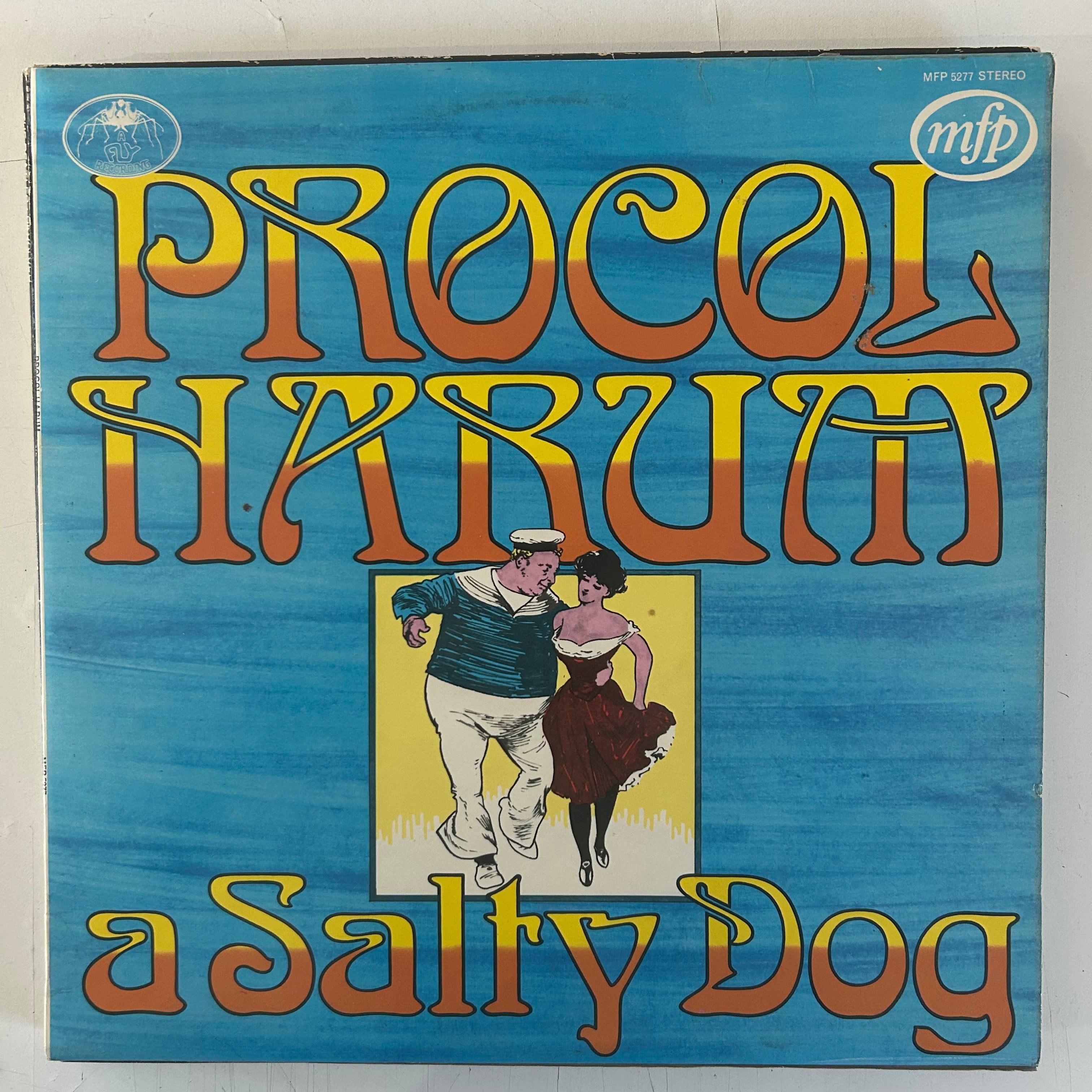 PROCOL HARUM = A SALTY DOG (UK 1970s) (USED)