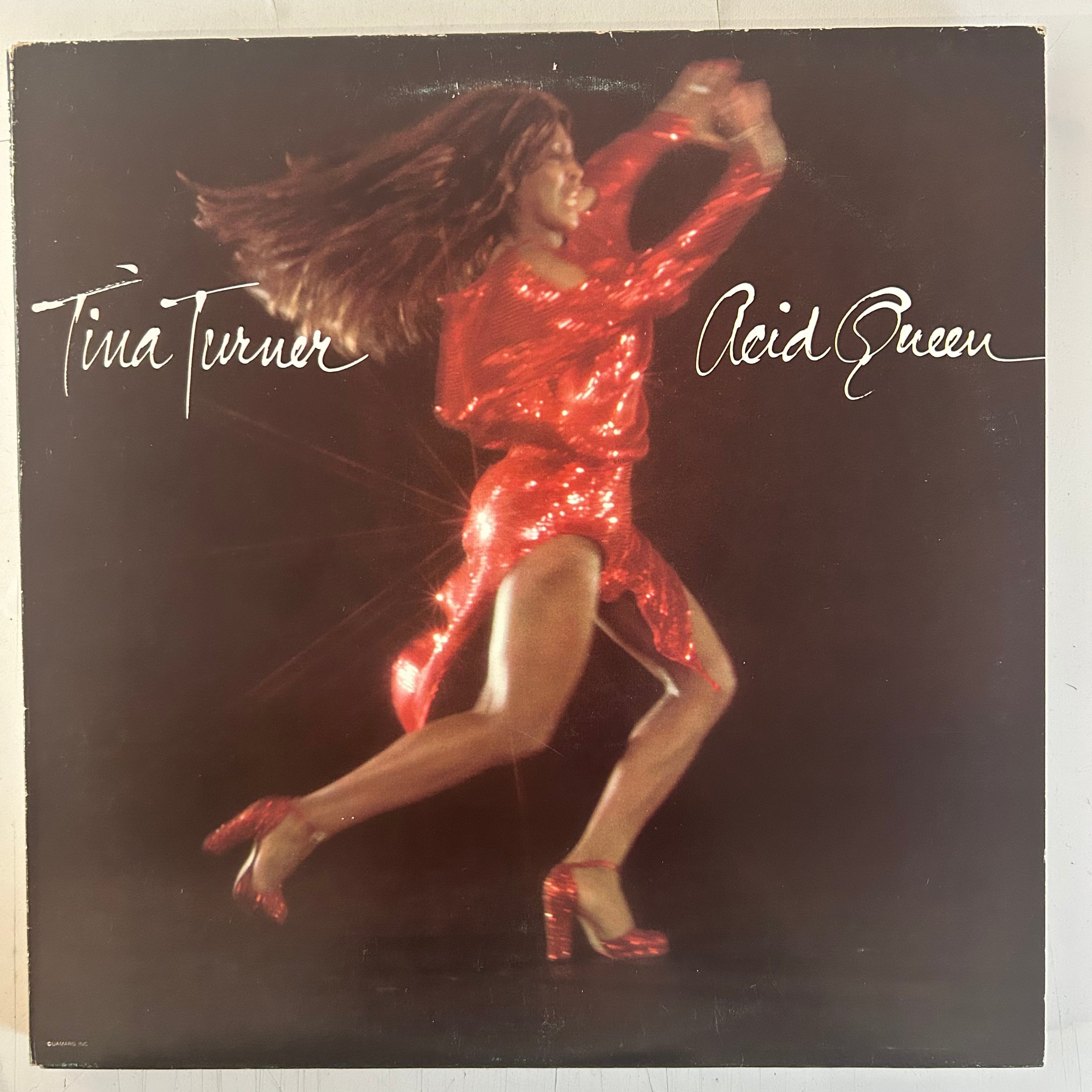 TURNER, TINA = ACID QUEEN (CDN 1975) (USED)