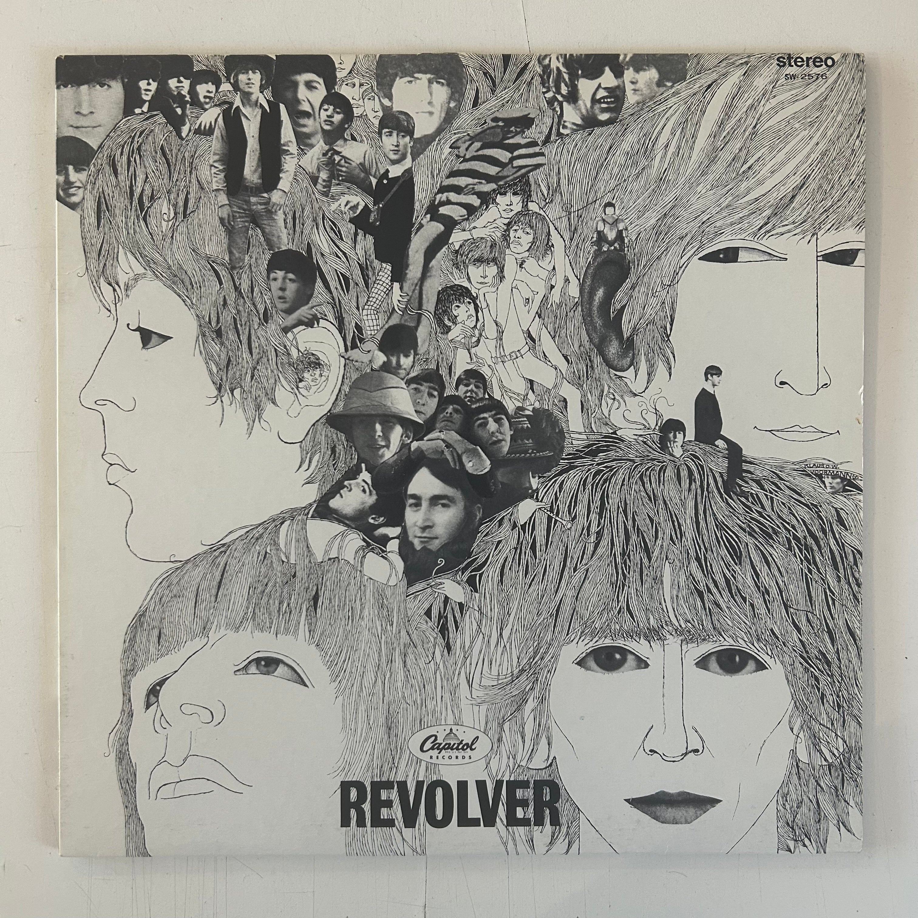 BEATLES = REVOLVER [RETRO RAINBOW] (CDN 1983 REISSUE) (USED)