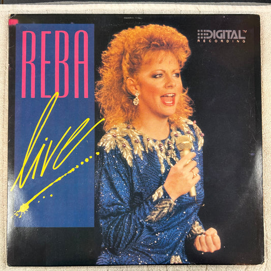 MCENTIRE, REBA = LIVE (US 1989) (USED)
