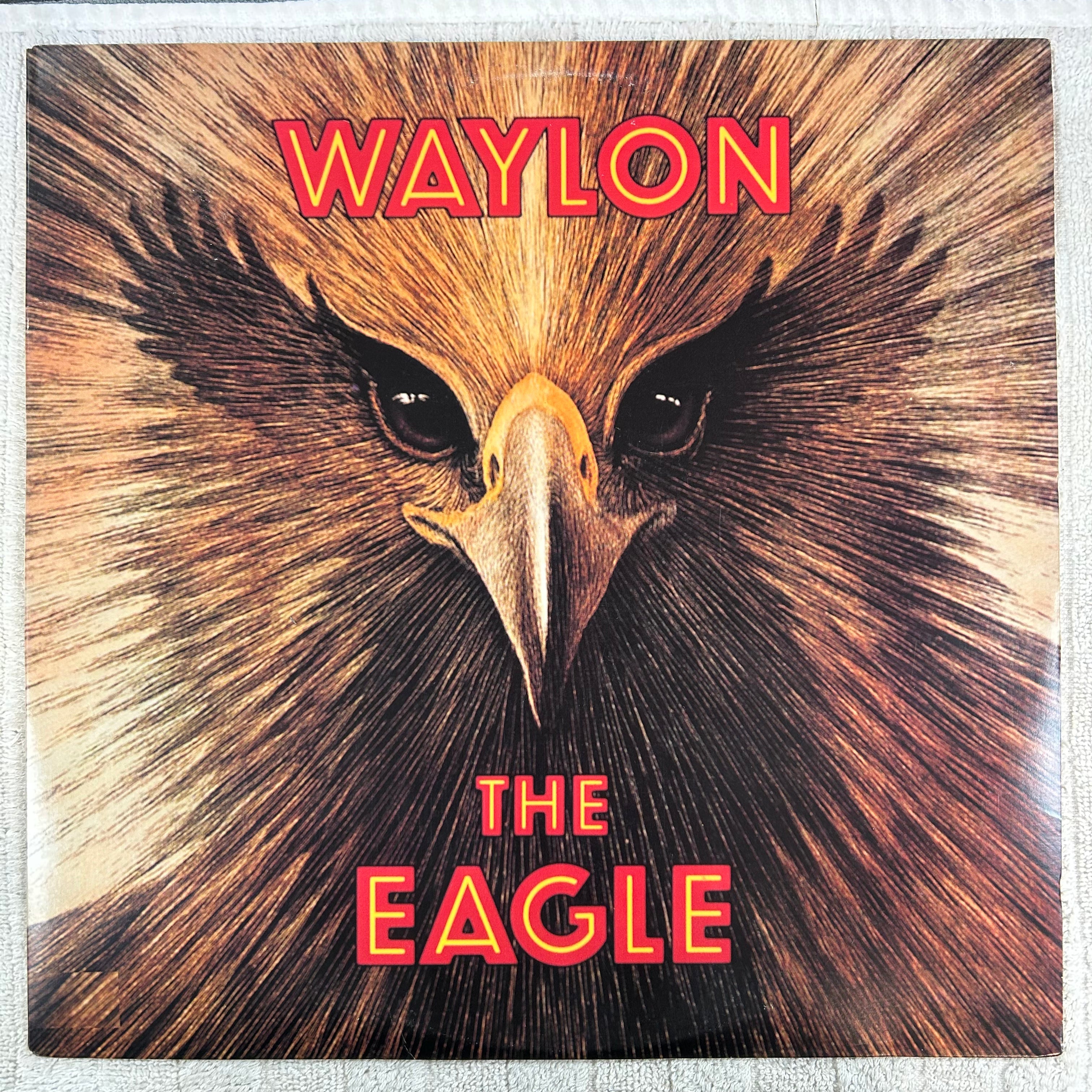 JENNINGS, WAYLON = EAGLE (US 1990) (USED)