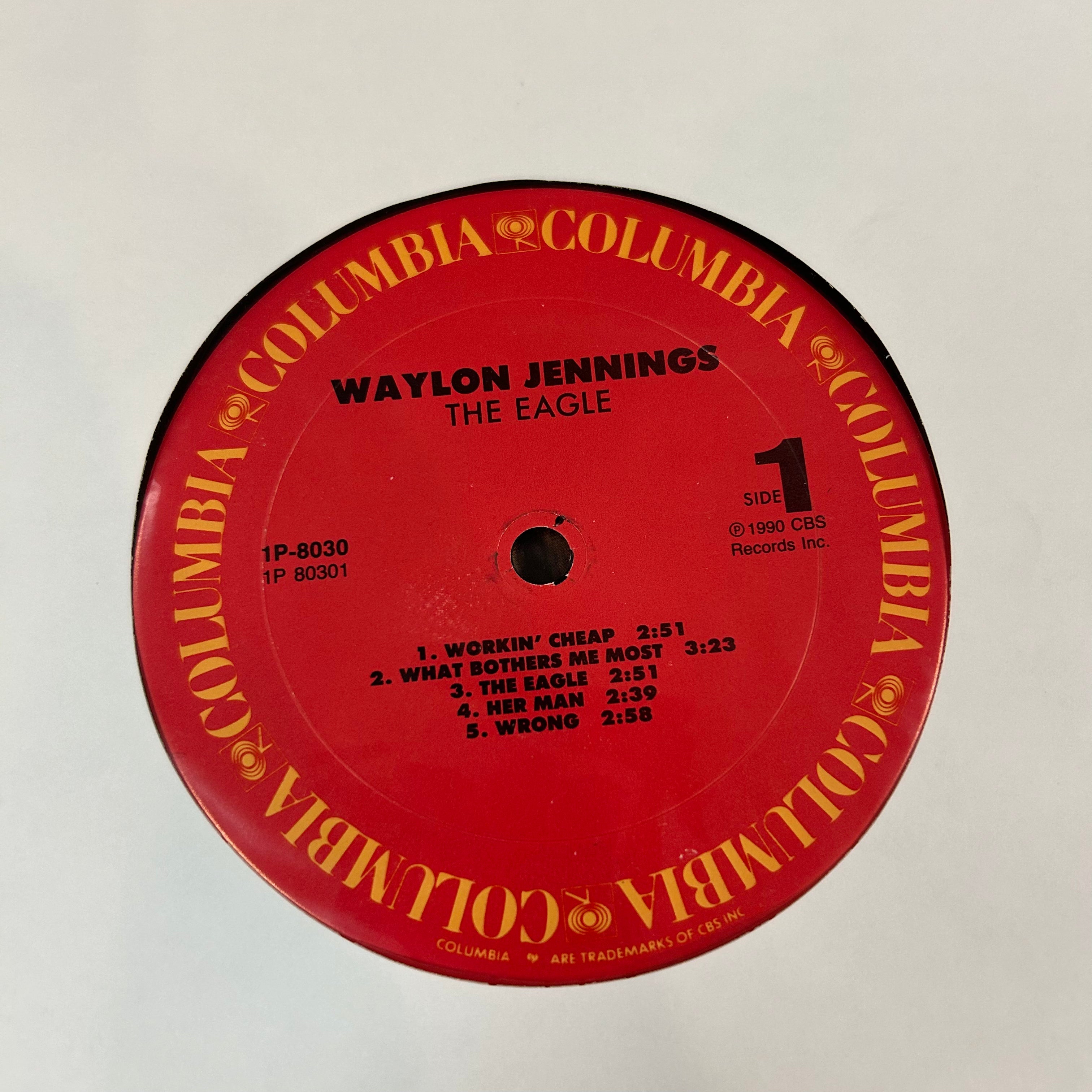 JENNINGS, WAYLON = EAGLE (US 1990) (USED)
