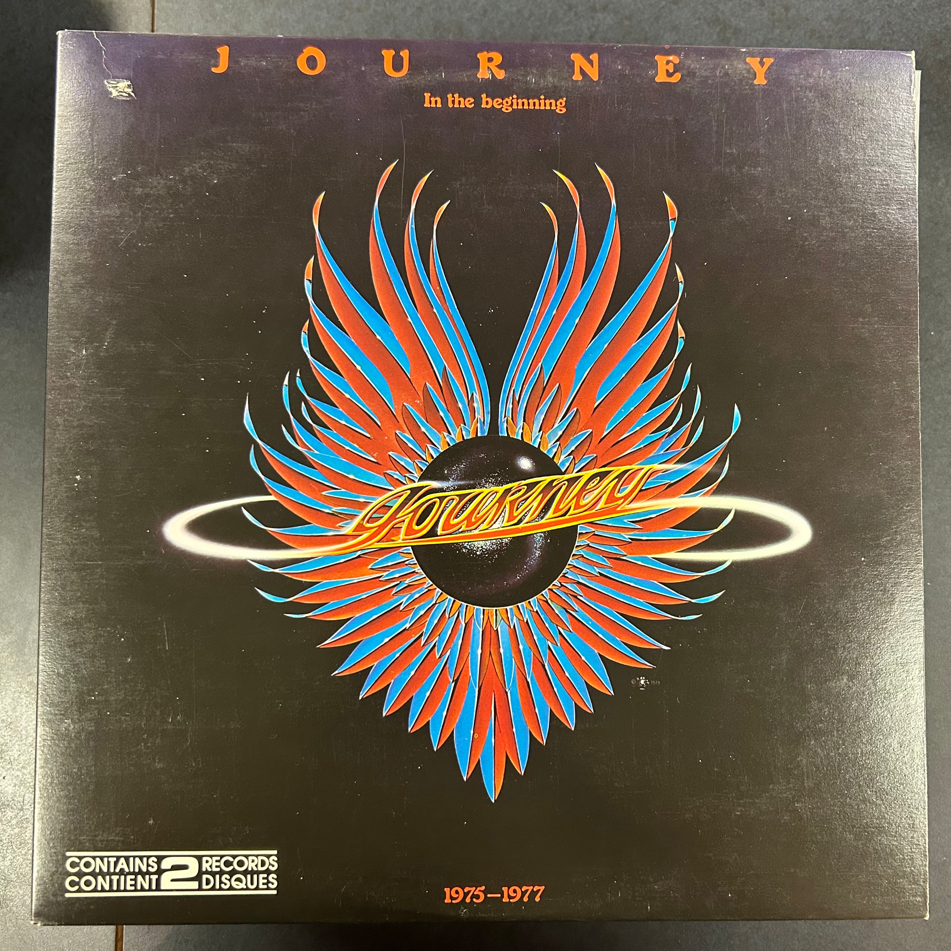 JOURNEY = IN THE BEGINNING: 1975-77 (CDN 1979) (USED)