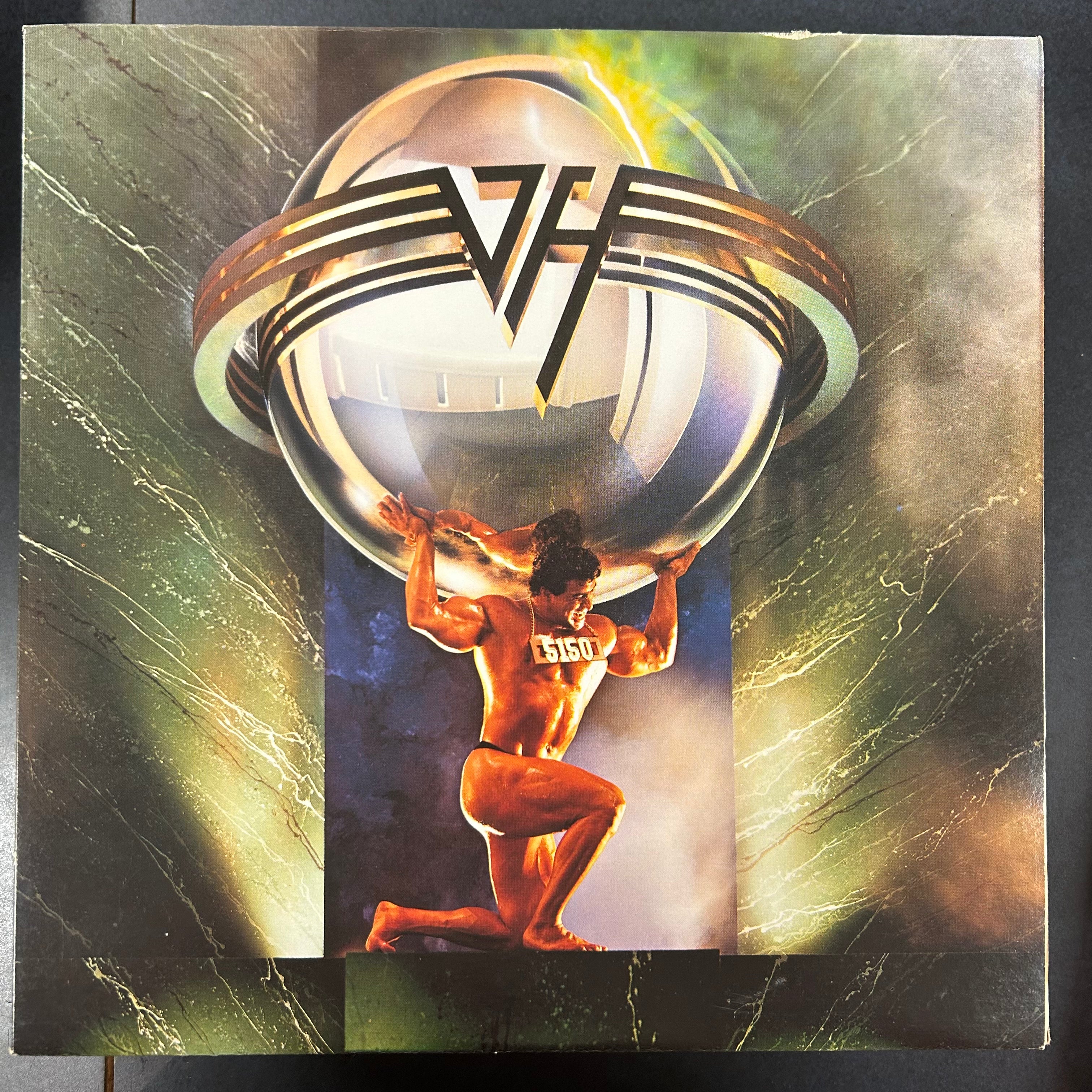 VAN HALEN = 5150 (CDN 1986) (USED)