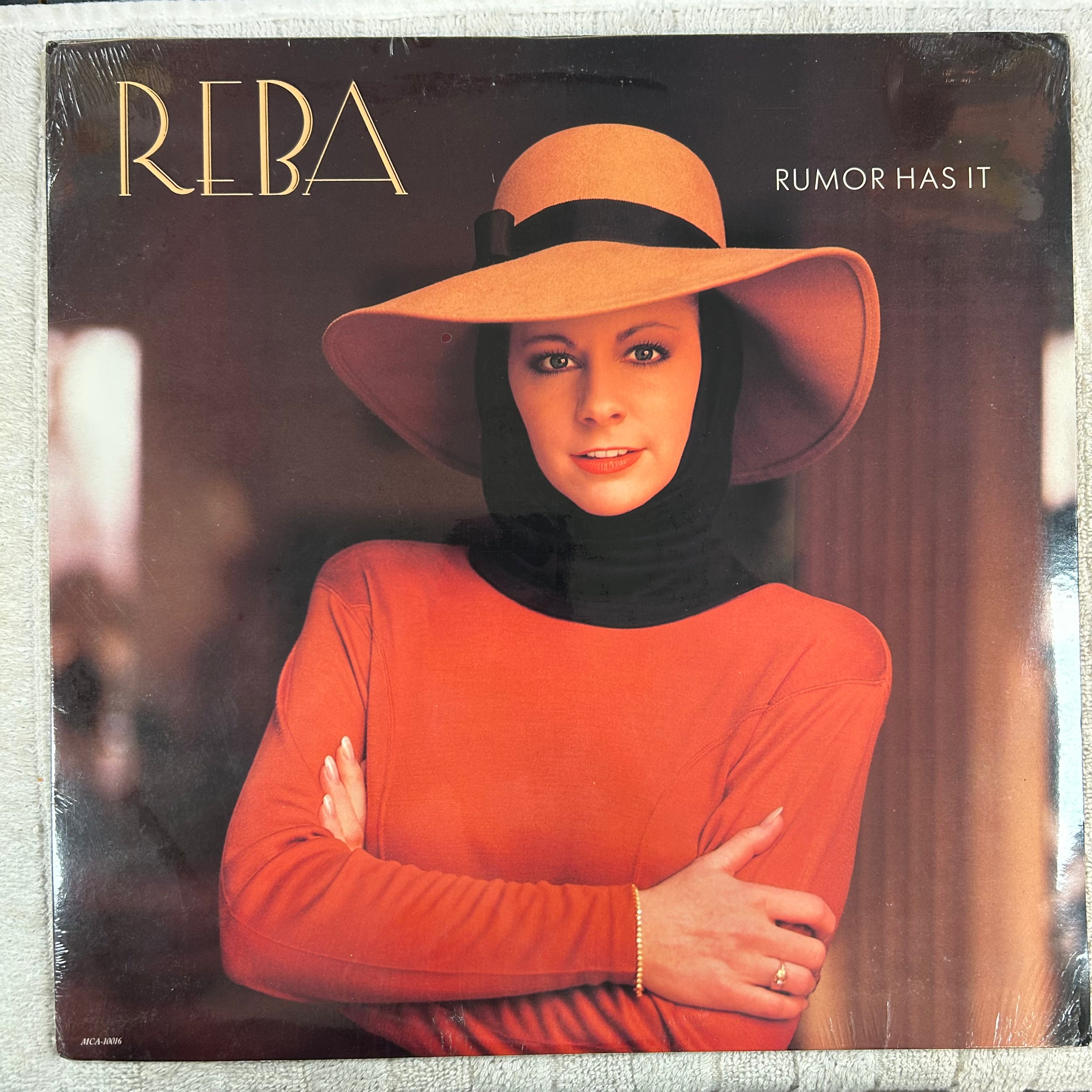 MCENTIRE, REBA = RUMOR HAS IT (US 1990) (SEALED)