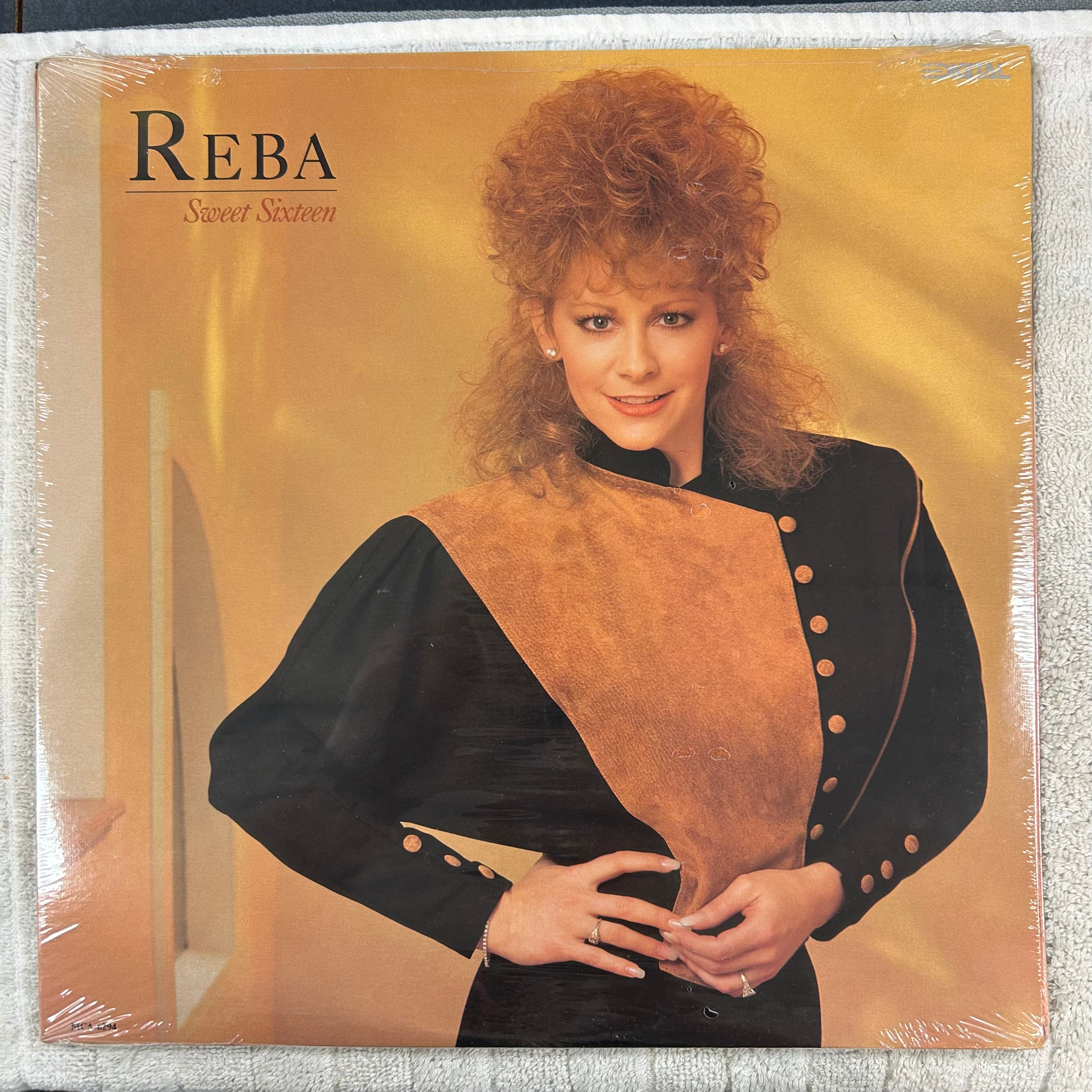 MCENTIRE, REBA = SWEET SIXTEEN (CDN 1989) (SEALED)