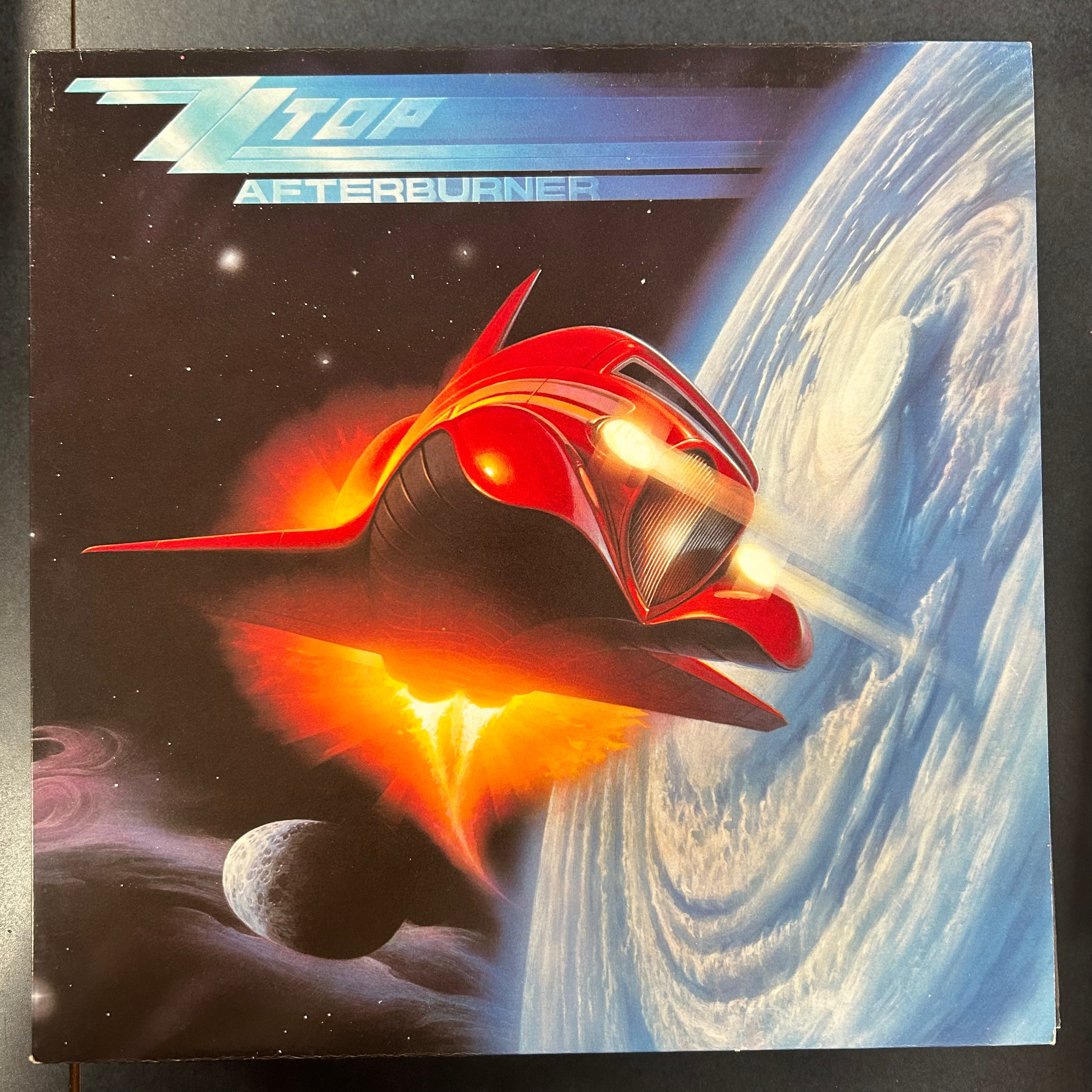 ZZ TOP = AFTERBURNER (CDN 1985) (USED)