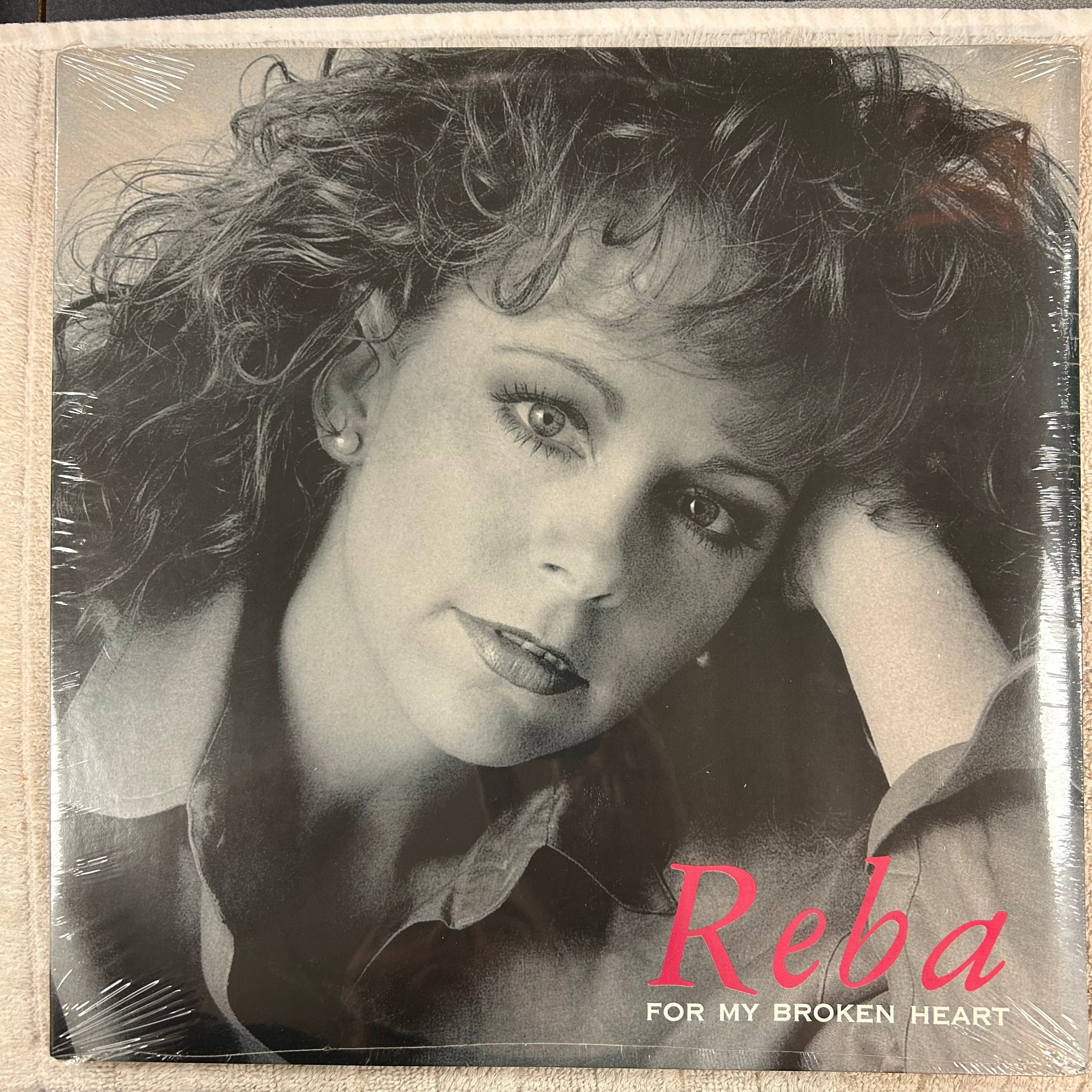 MCENTIRE, REBA = FOR MY BROKEN HEART (US 1991) (SEALED)
