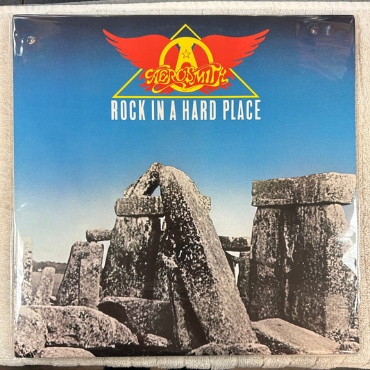 AEROSMITH = ROCK IN A HARD PLACE (CDN 1982) (USED)