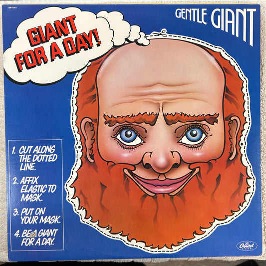 GENTLE GIANT = GIANT FOR A DAY! (CDN 1978) (USED)