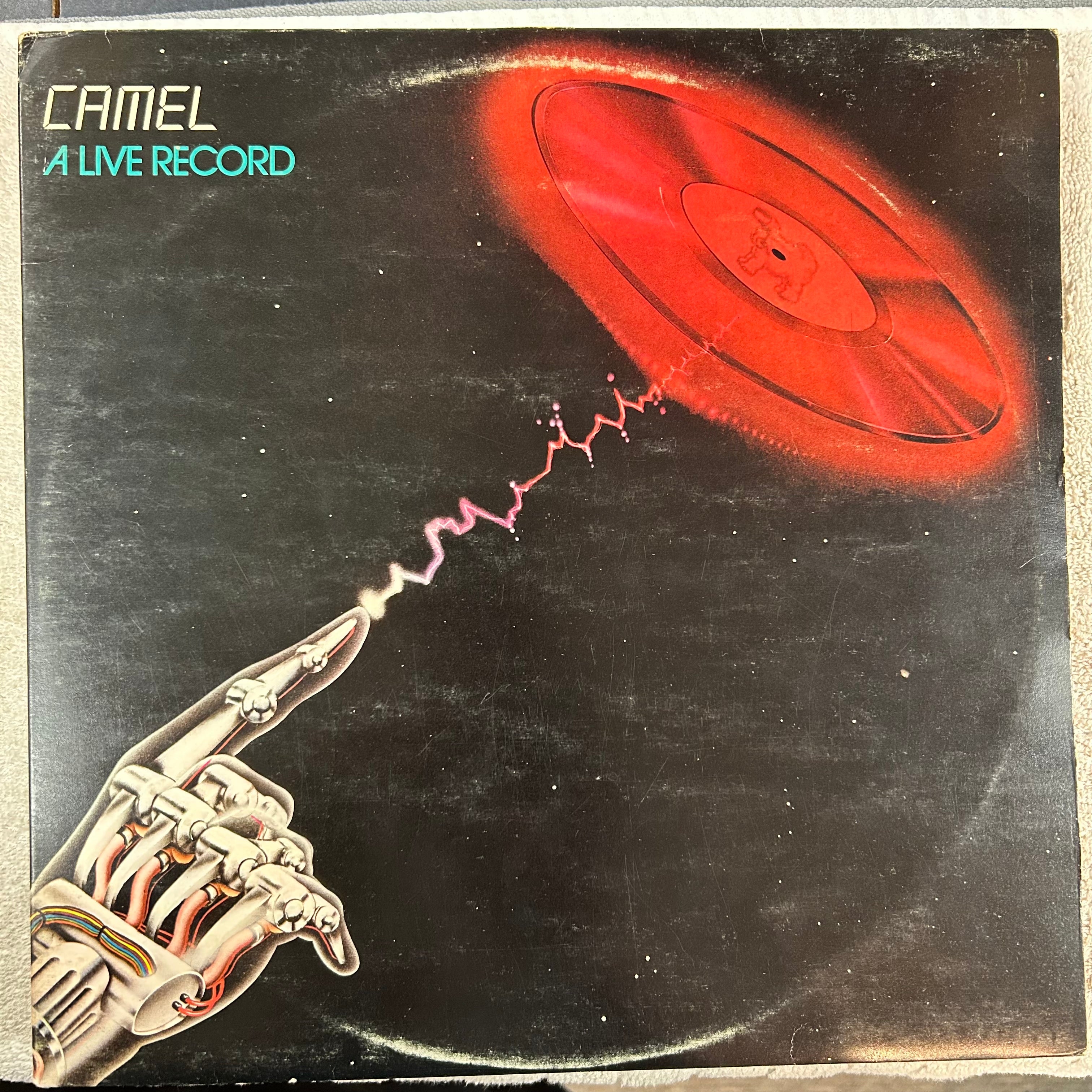 CAMEL = LIVE RECORD (UK 1978) (USED)