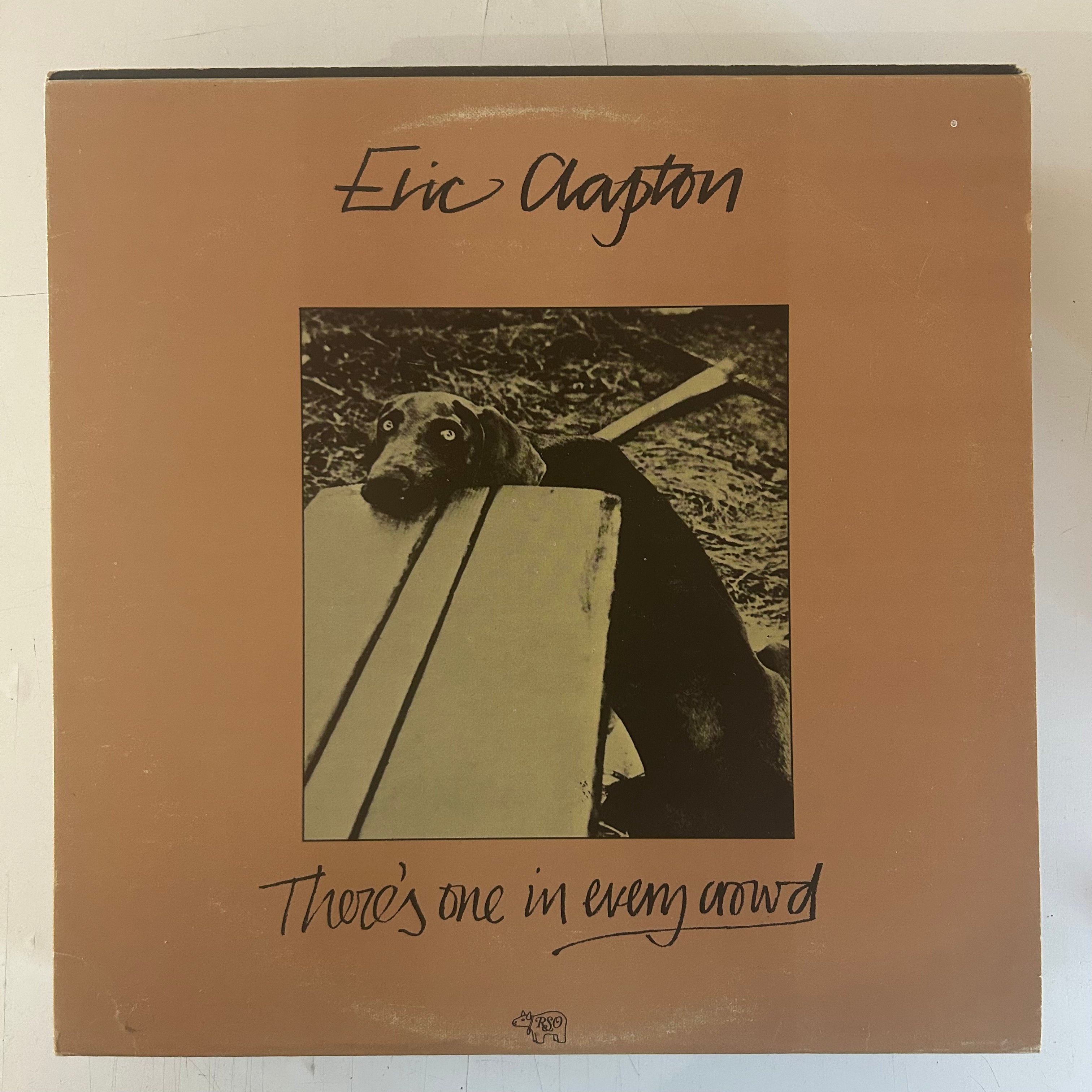 CLAPTON ,ERIC = THERE’S ONE IN EVERY CROWD (CDN 1975) (USED)
