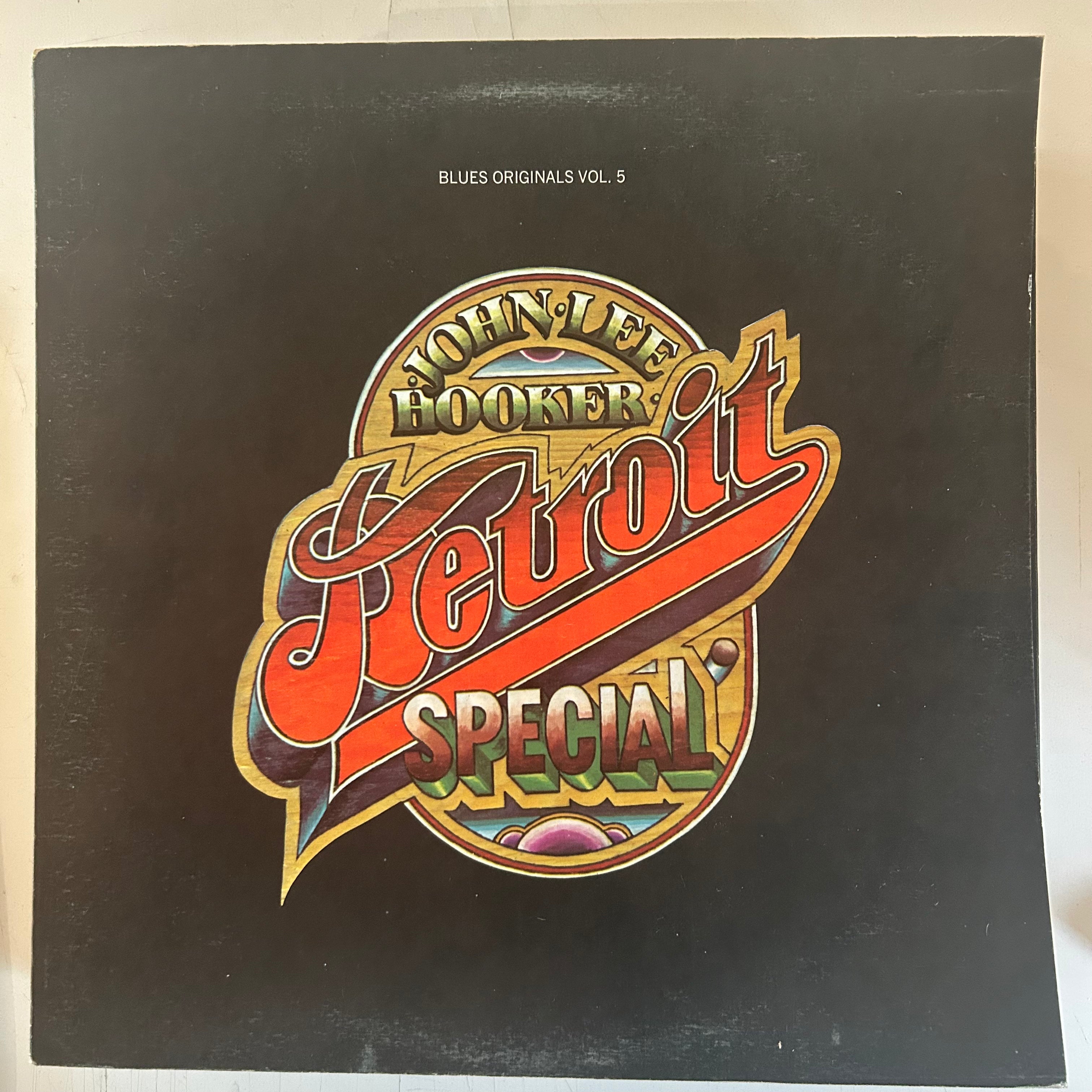 HOOKER, JOHN LEE = DETROIT SPECIAL (CDN 1972) (USED)