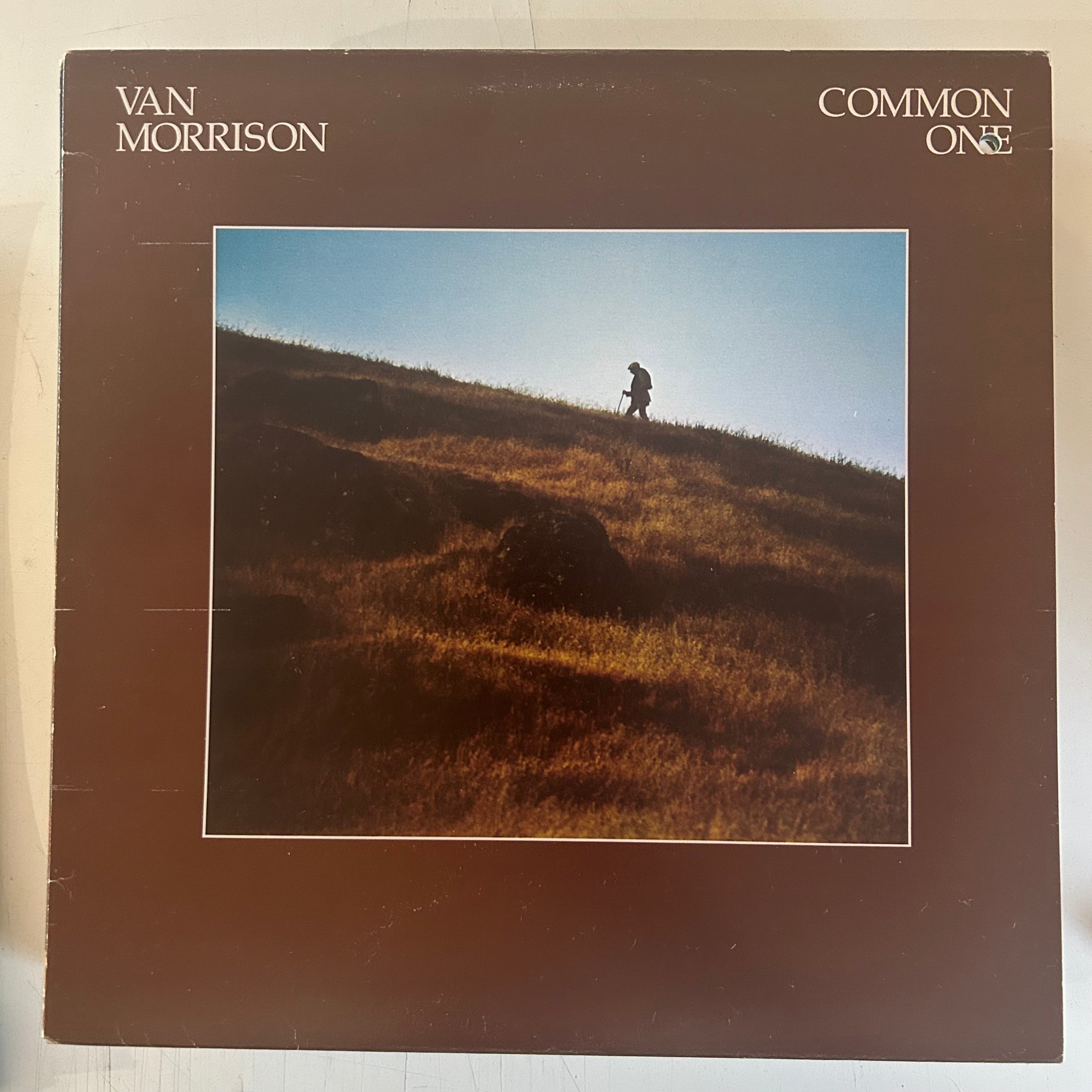 MORRISON, VAN = COMMON ONE (CDN 1980) (USED)