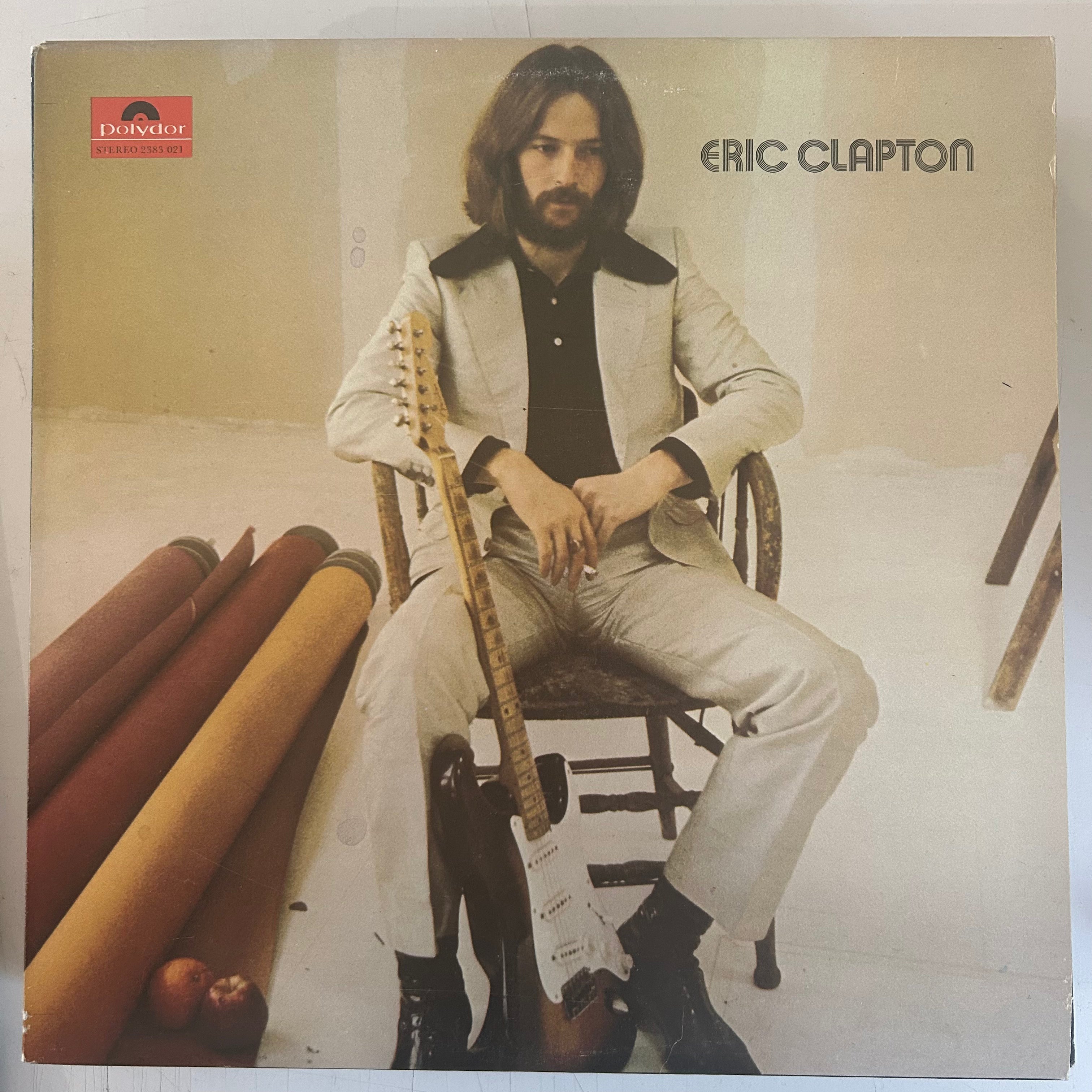 CLAPTON, ERIC = ERIC CLAPTON (CDN 1972) (USED)
