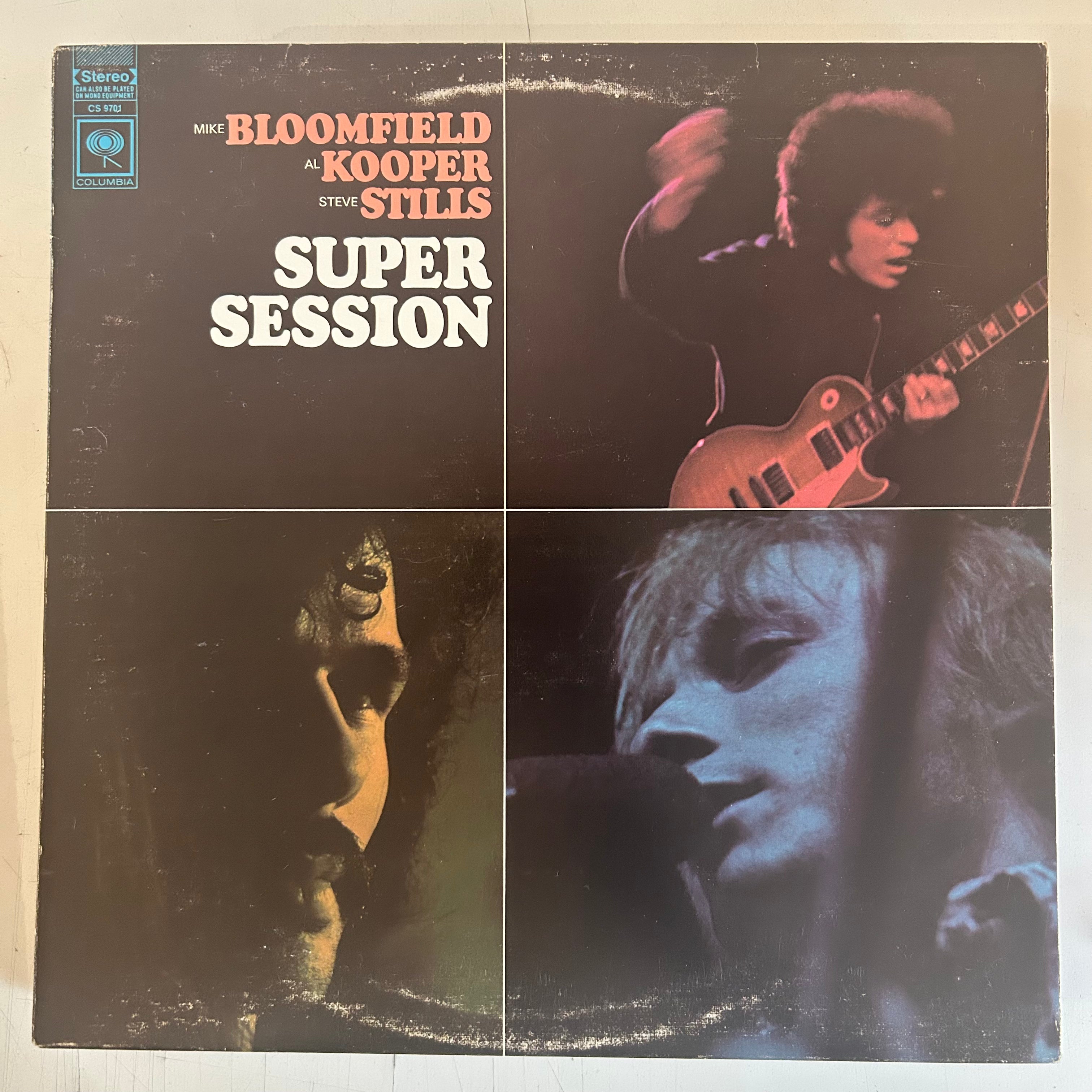 BLOOMFIELD, MIKE / KOOPER, AL / STILLS, STEVE = SUPER SESSION (CDN 1970s REISSUE) (USED)