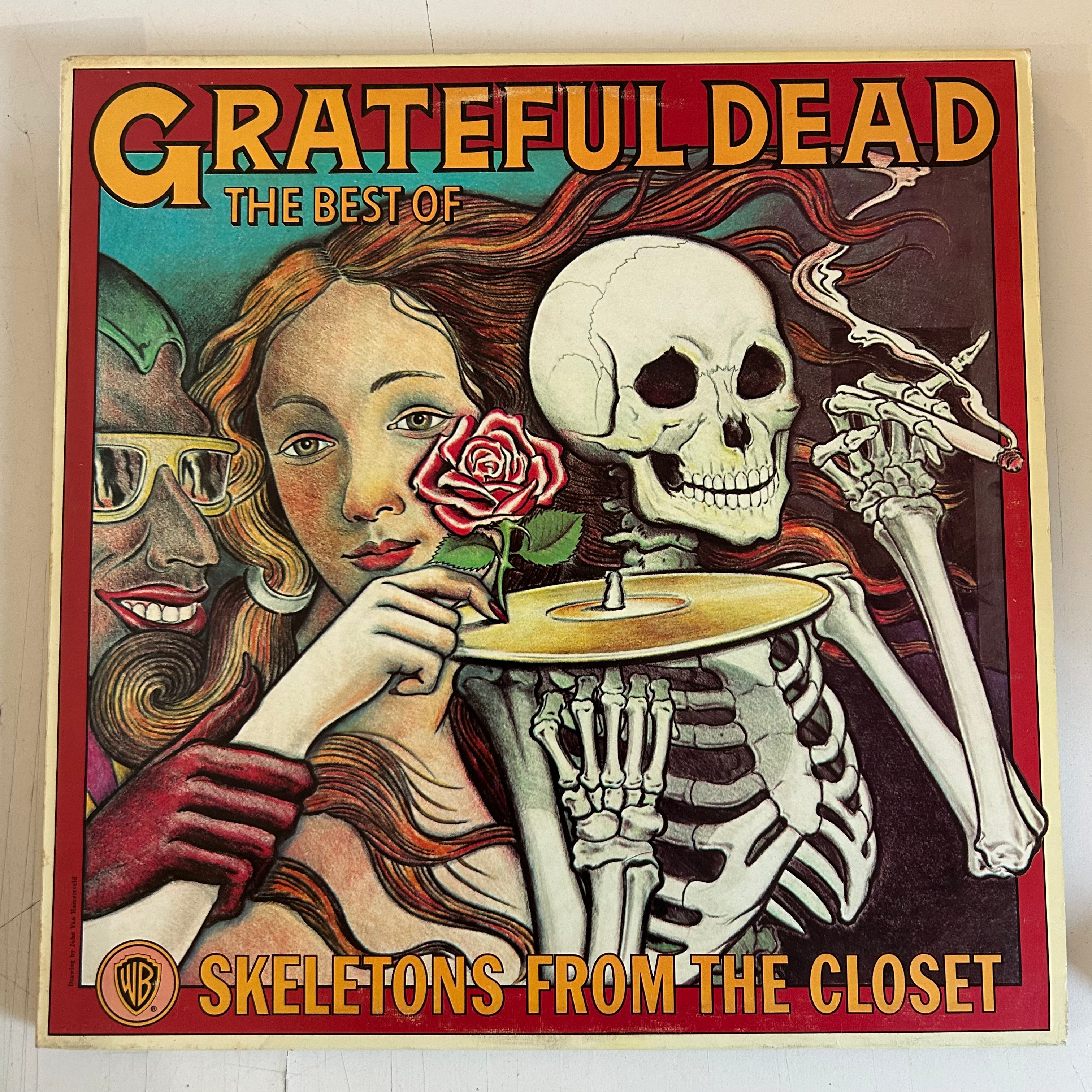 GRATEFUL DEAD = BEST OF: SKELETONS FROM THE CLOSET (CDN 1974) (USED)