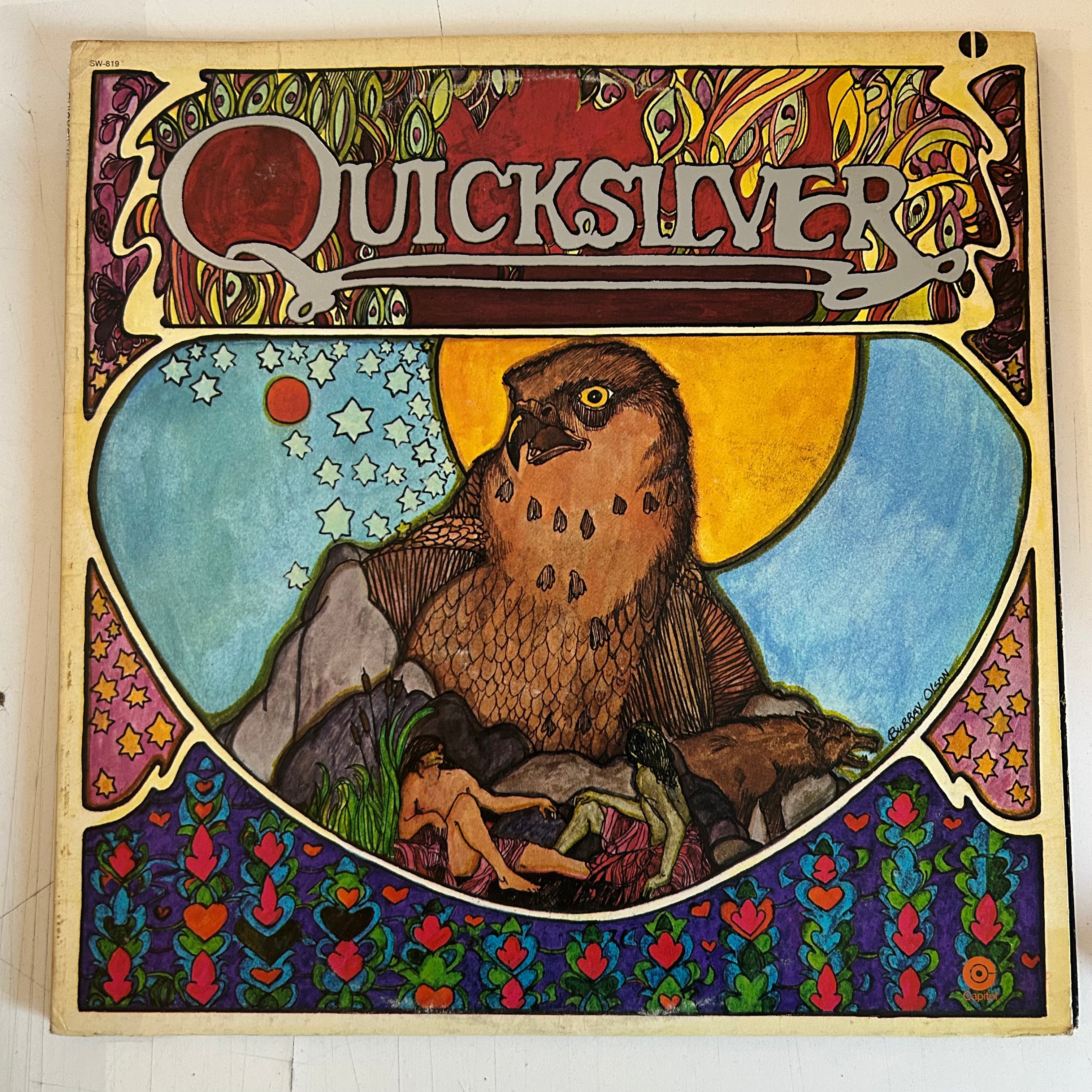 QUICKSILVER MESSENGER SERVICE = QUICKSILVER (CDN 1971) (USED)