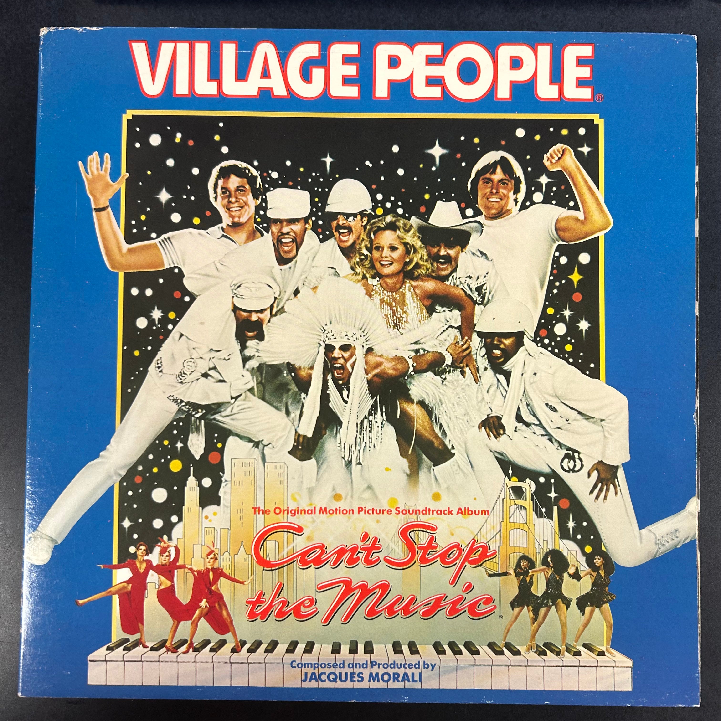 VILLAGE PEOPLE = CAN'T STOP THE MUSIC [OST] (CDN 1980) (USED)