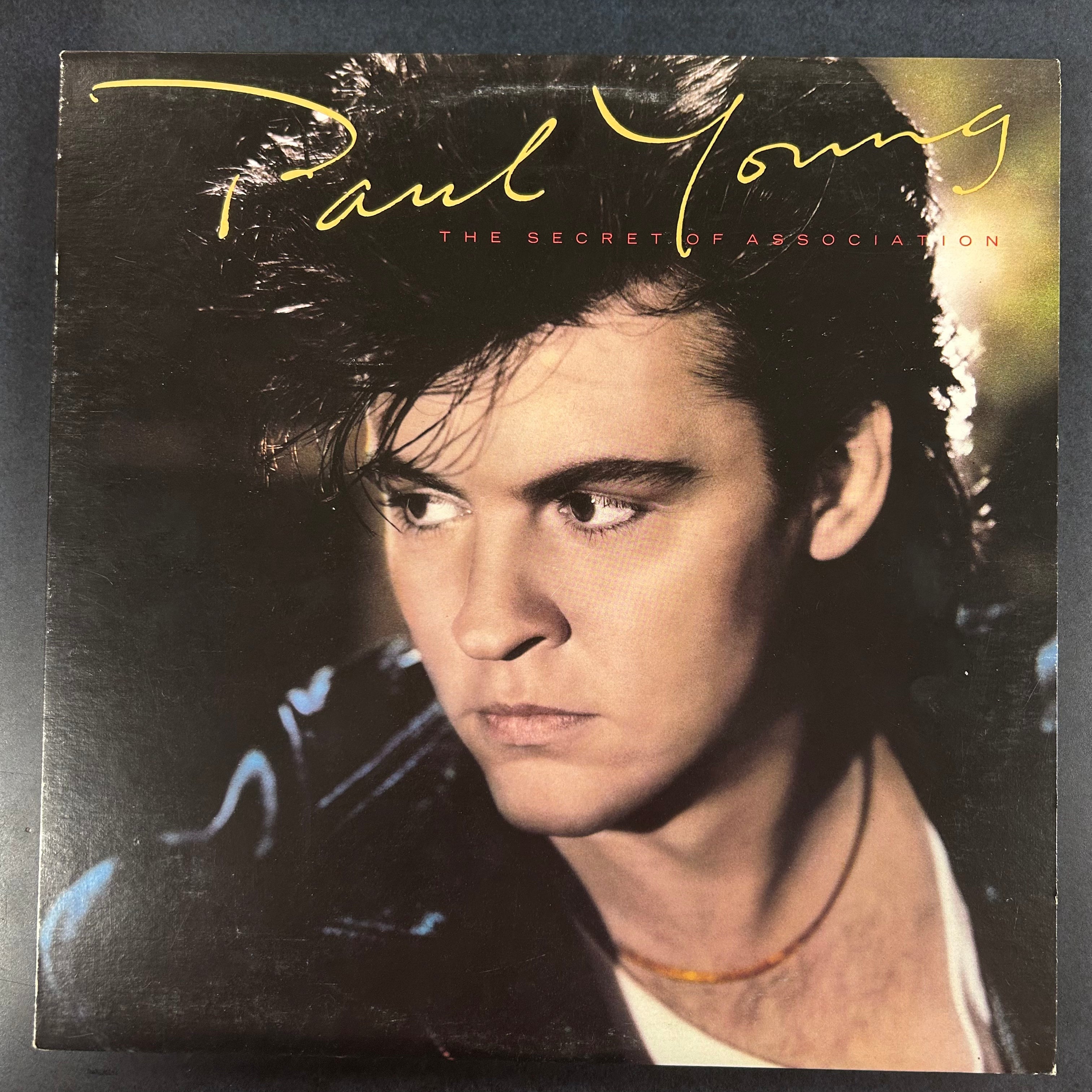 YOUNG, PAUL = SECRET OF ASSOCIATION (CDN 1985) (USED)