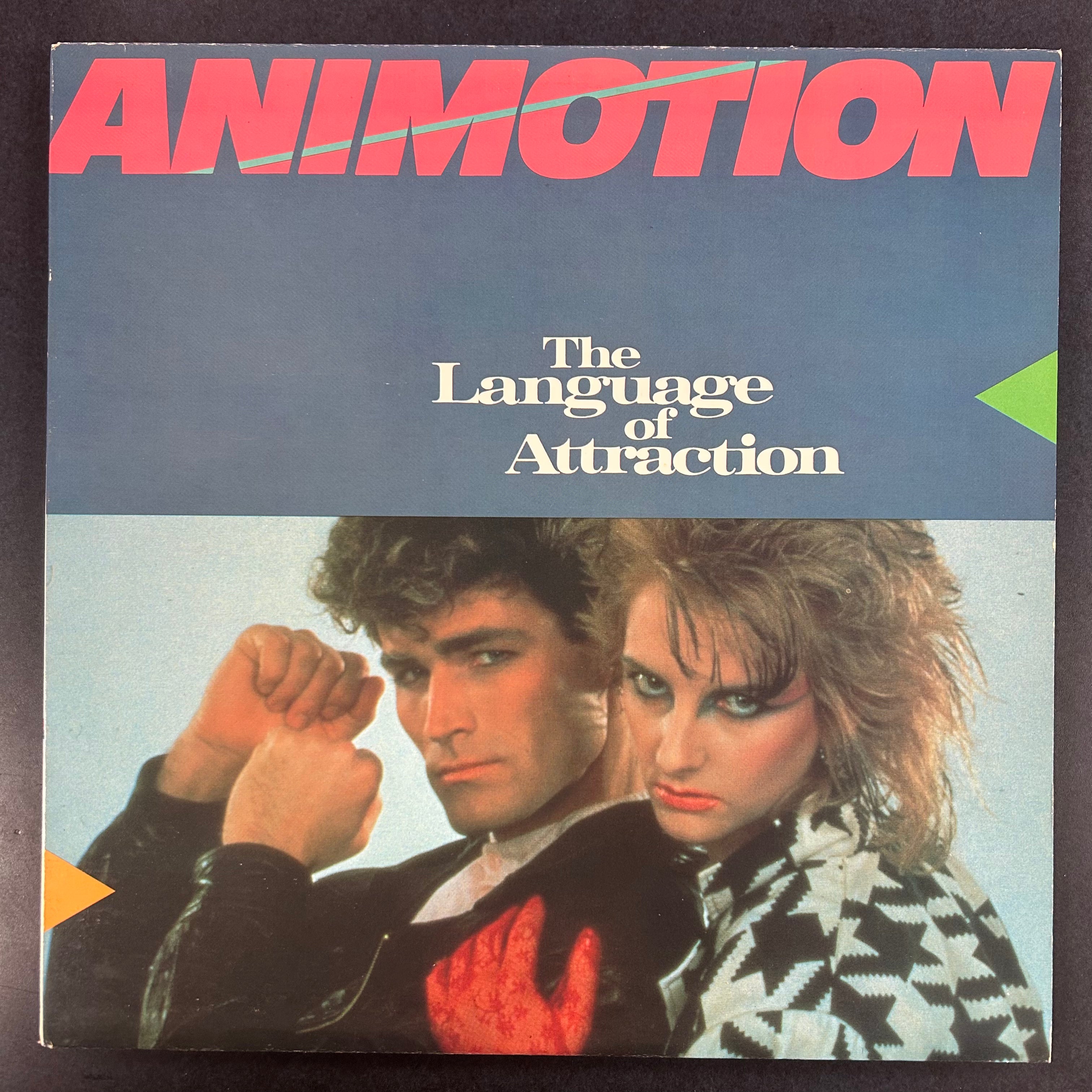 ANIMOTION = LANGUAGE OF ATTRACTION (CDN 1985) (USED)