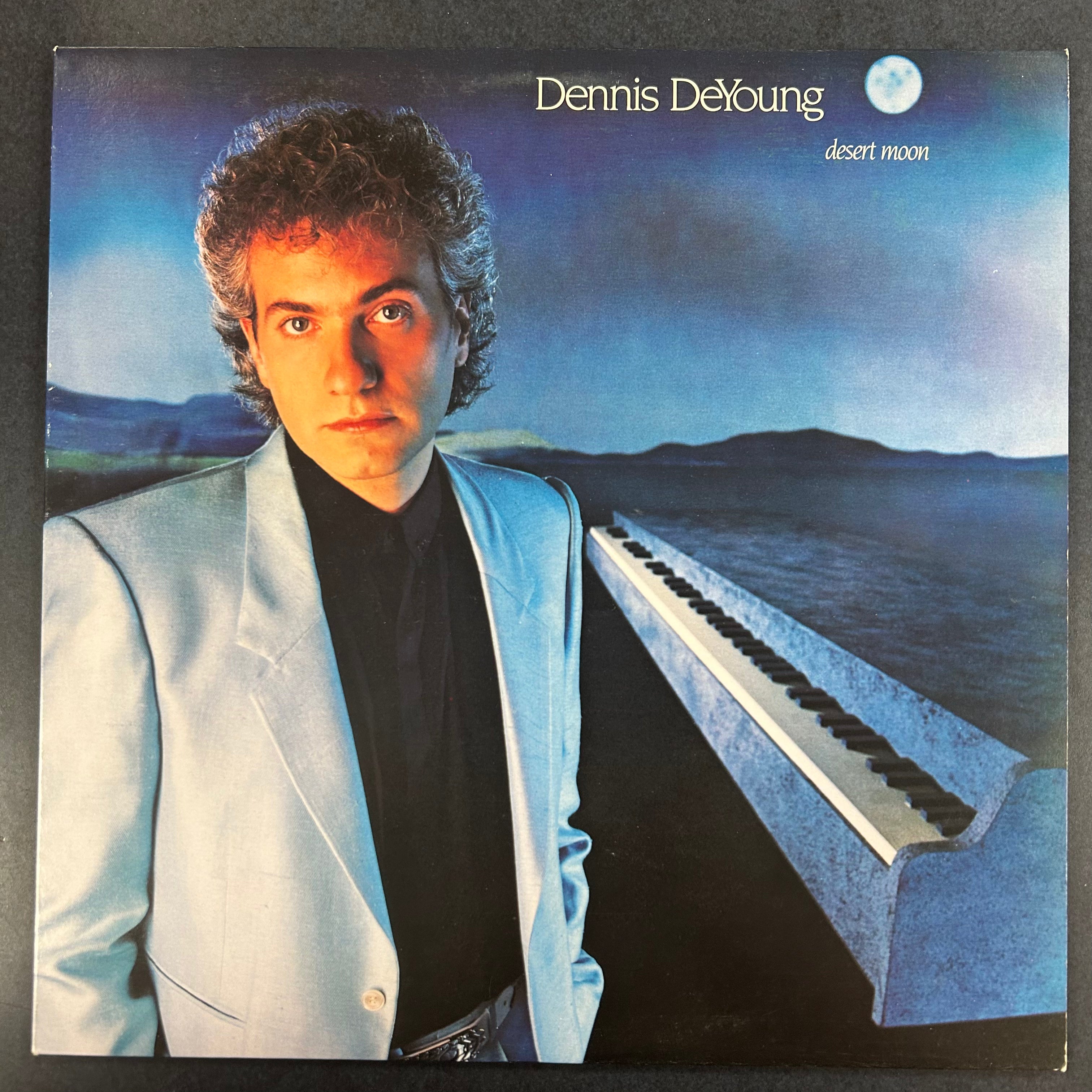 DEYOUNG, DENNIS (STYX) = DESERT MOON (CDN 1984) (USED)