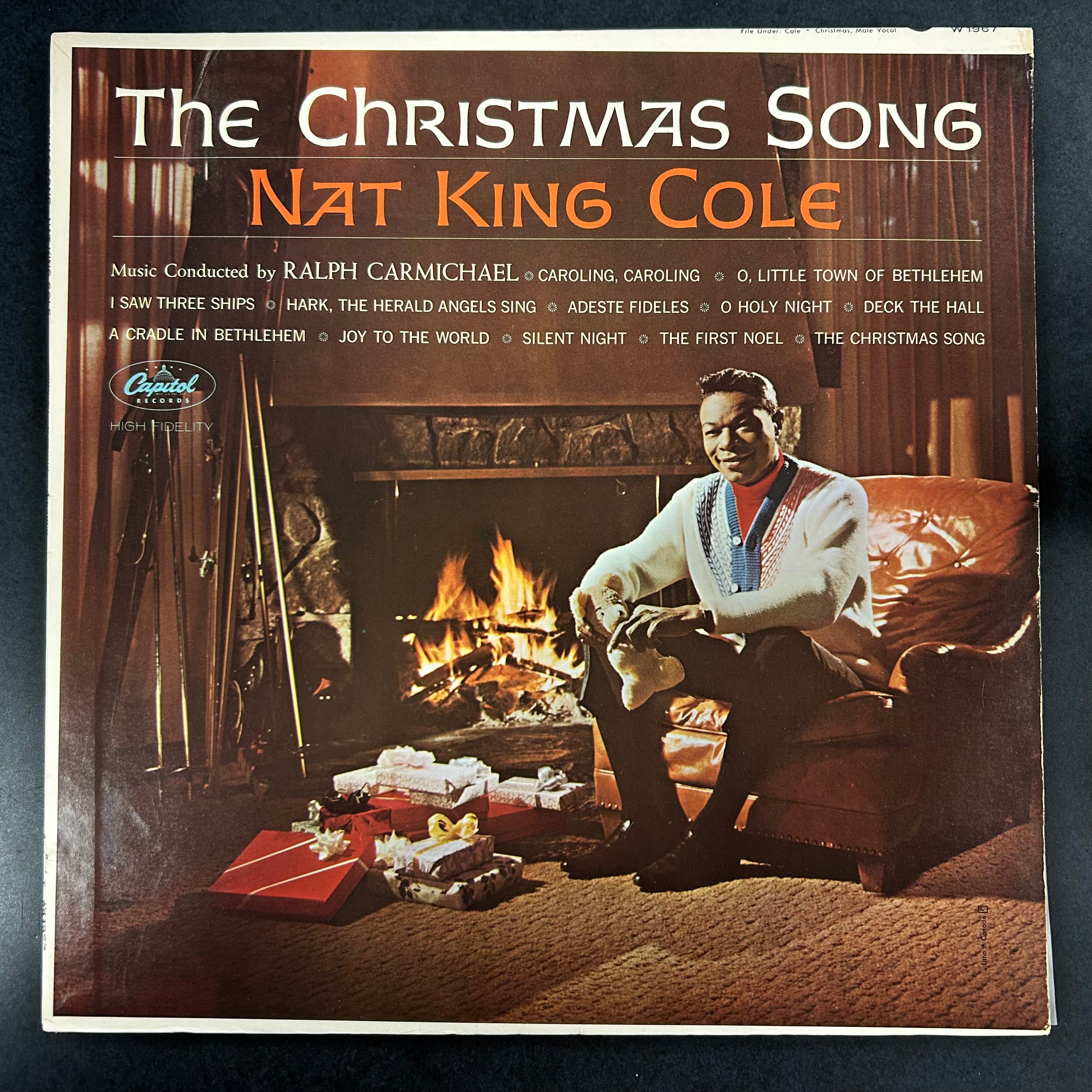 COLE, NAT KING = CHRISTMAS SONG [MONO] (CDN 1962) (USED)
