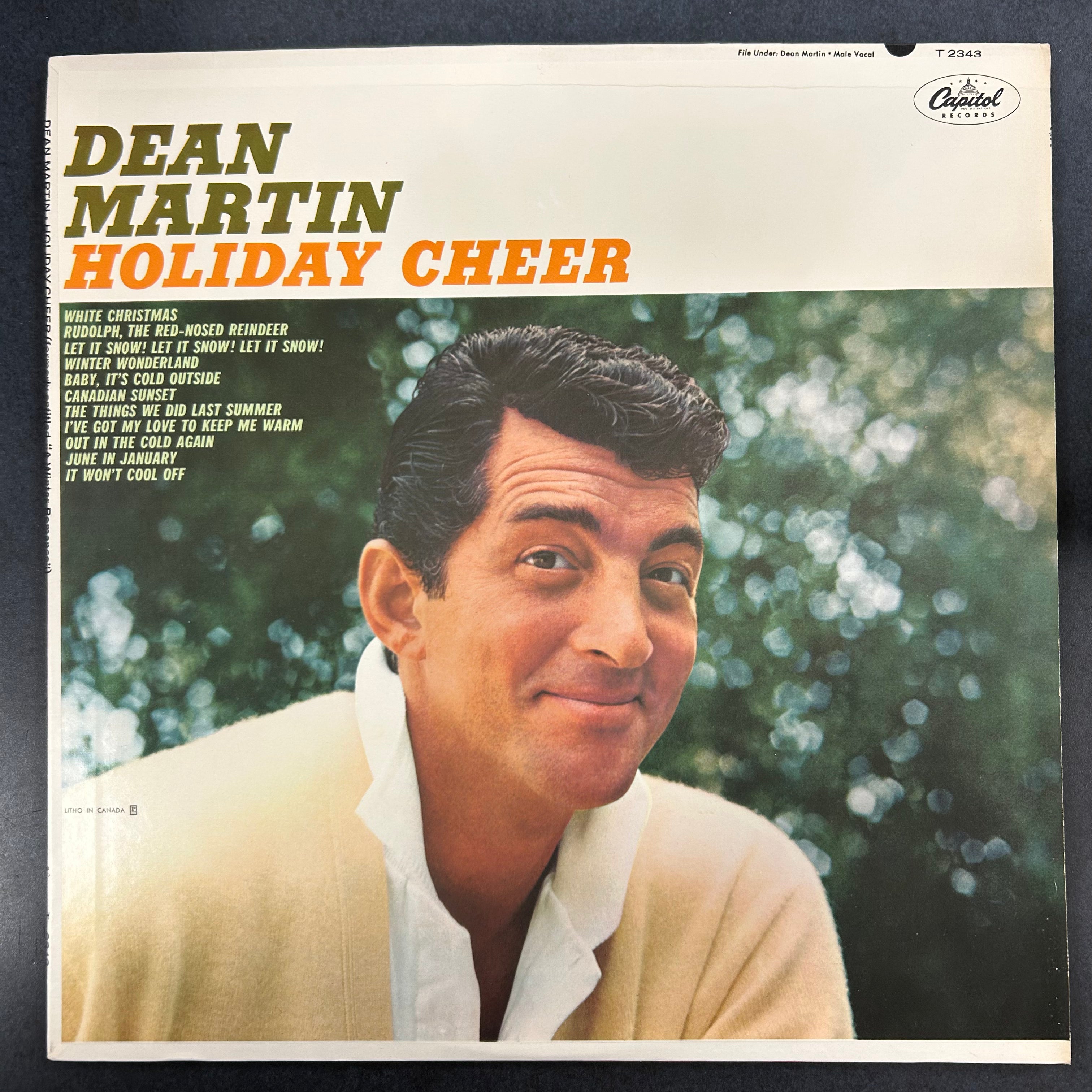 MARTIN, DEAN = HOLIDAY CHEER [MONO] (CDN 1965) (USED)