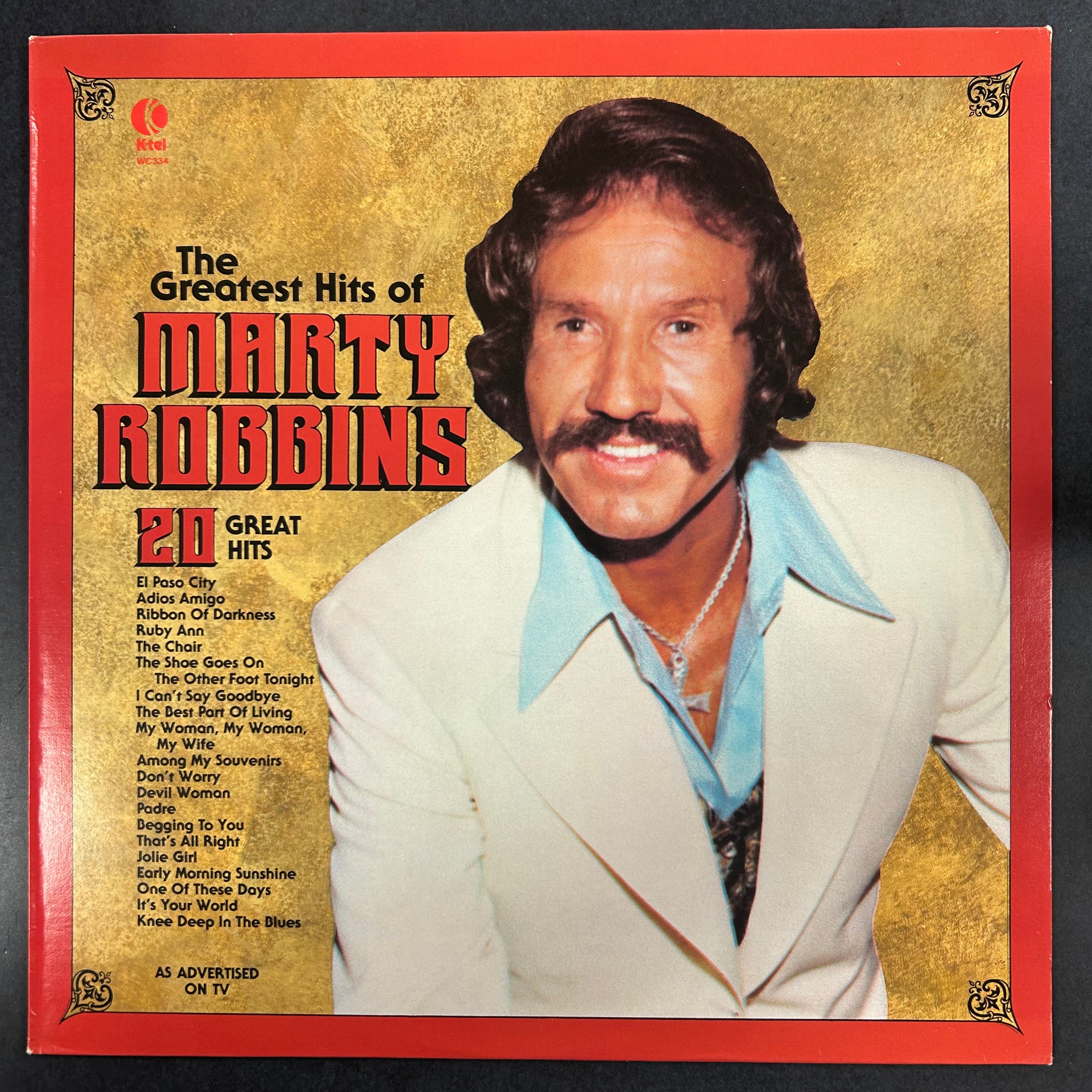 ROBBINS, MARTY = GREATEST HITS OF (CDN 1977) (USED)