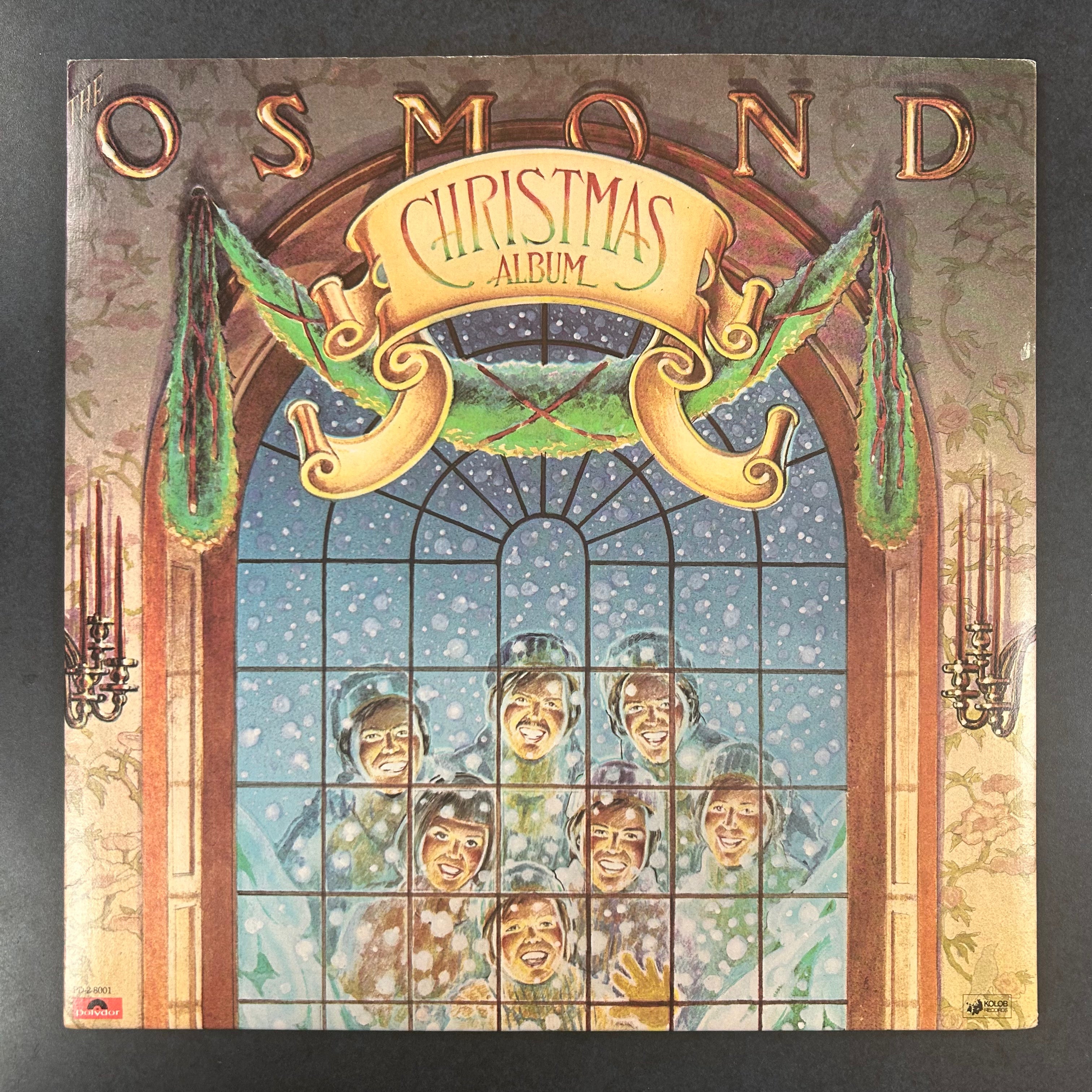 OSMONDS = CHRISTMAS ALBUM (CDN 1976) (USED)