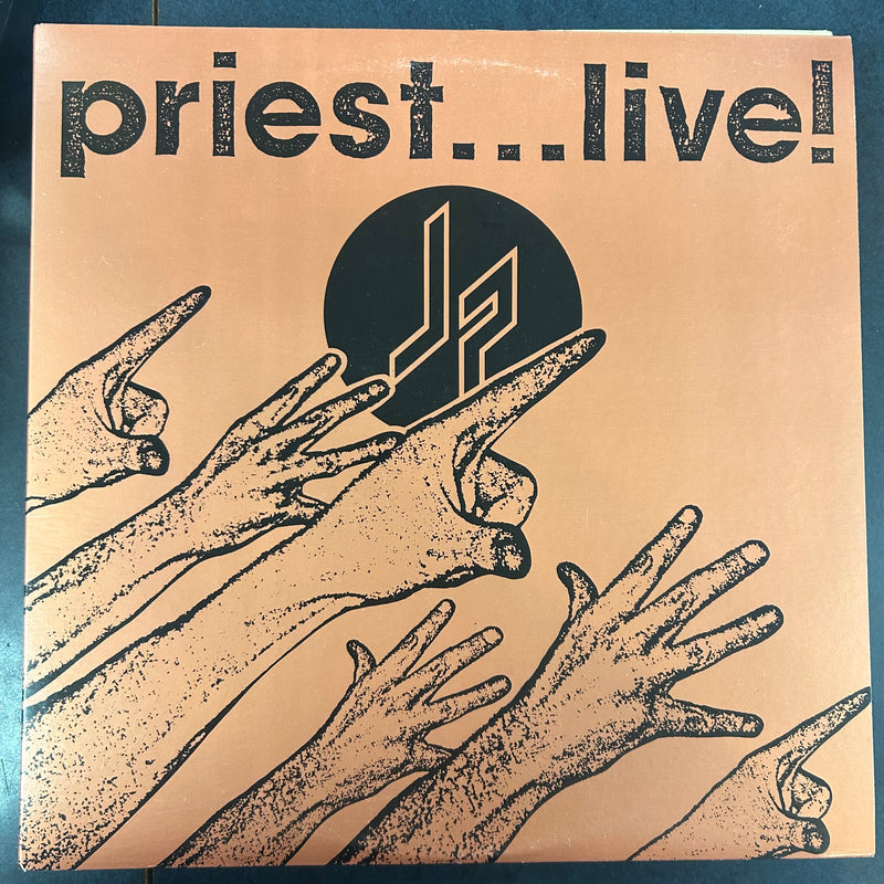 JUDAS PRIEST = PRIEST... LIVE! (CDN 1987) (USED)
