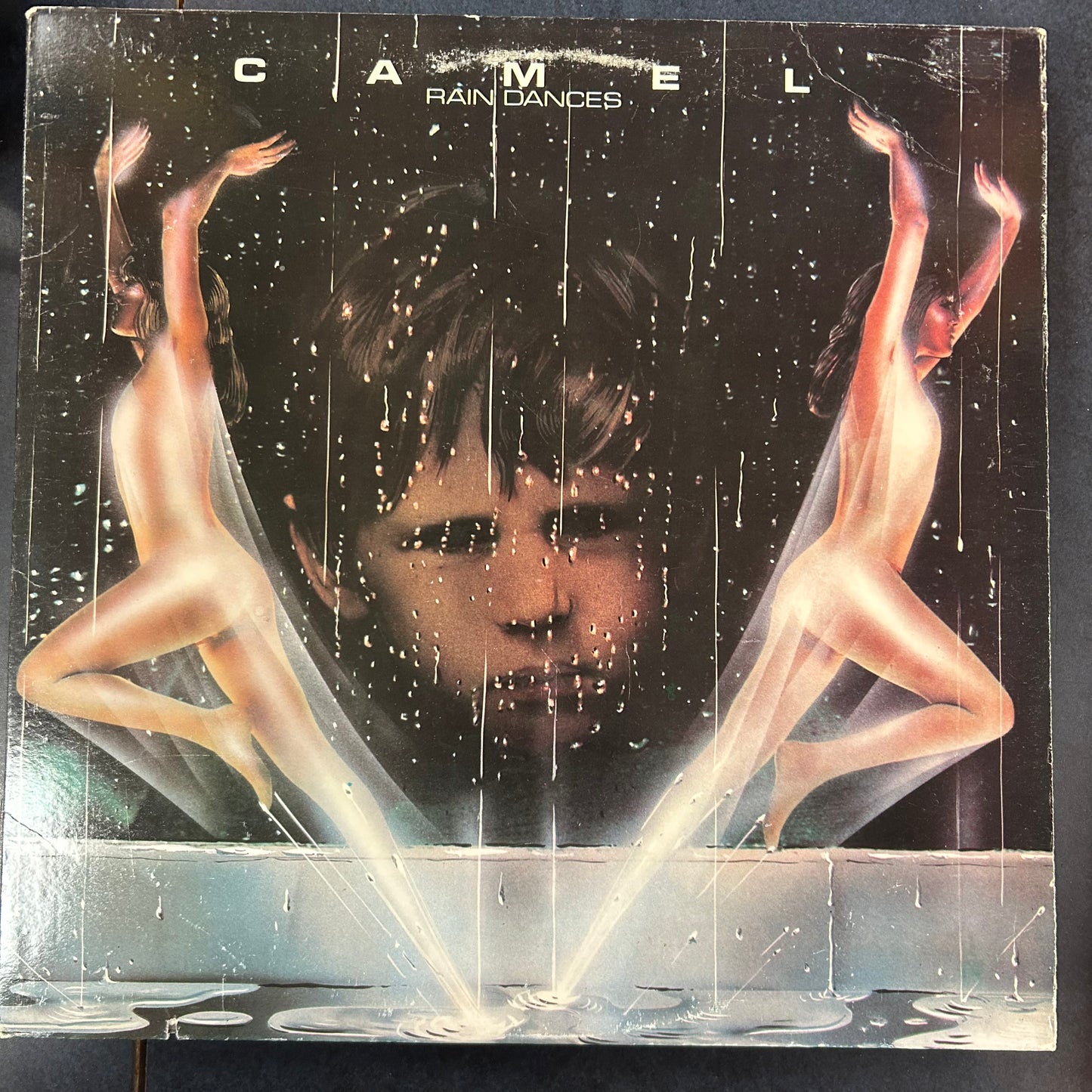 CAMEL = RAIN DANCES (US 1981 REISSUE) (USED)