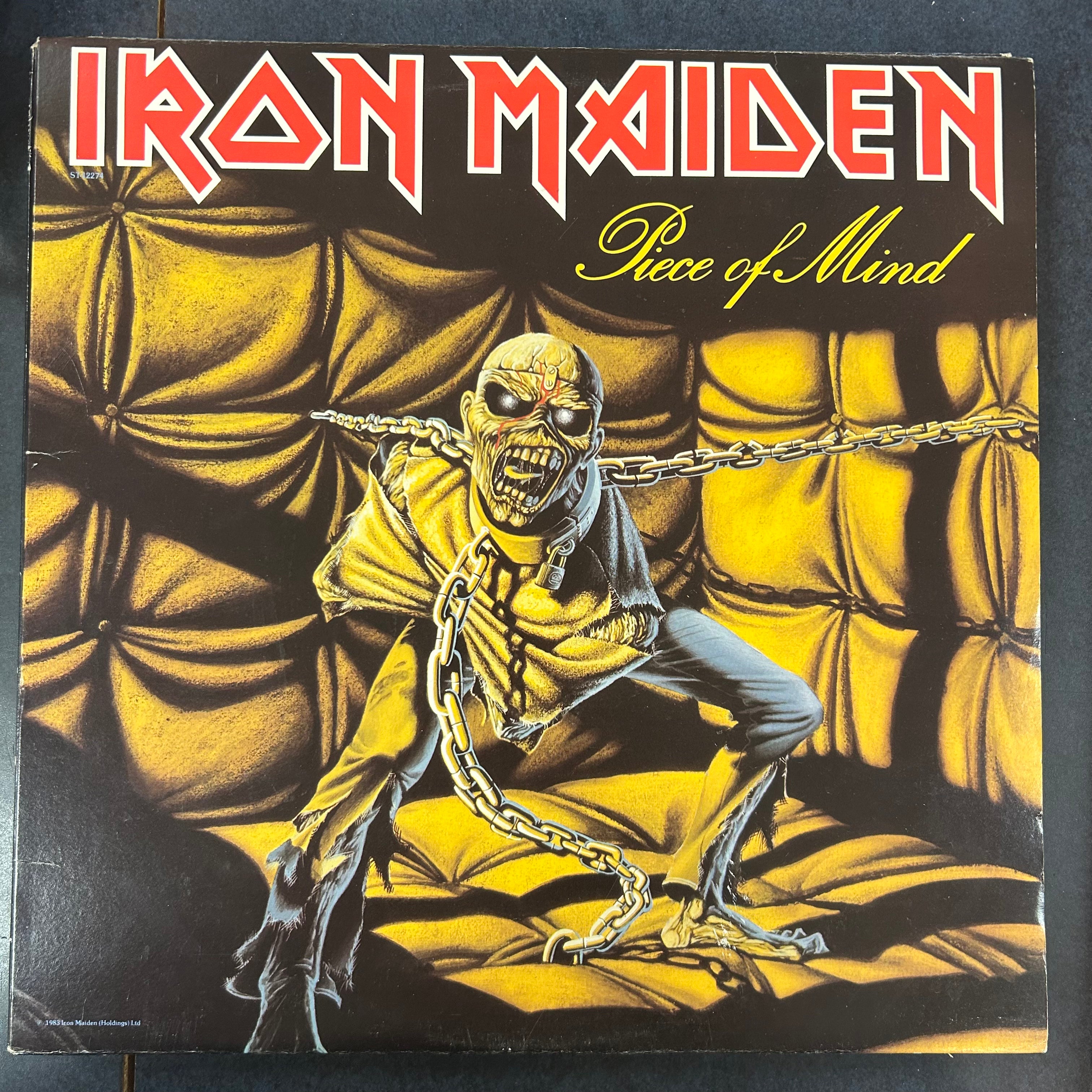 IRON MAIDEN = PIECE OF MIND (CDN 1983) (USED)