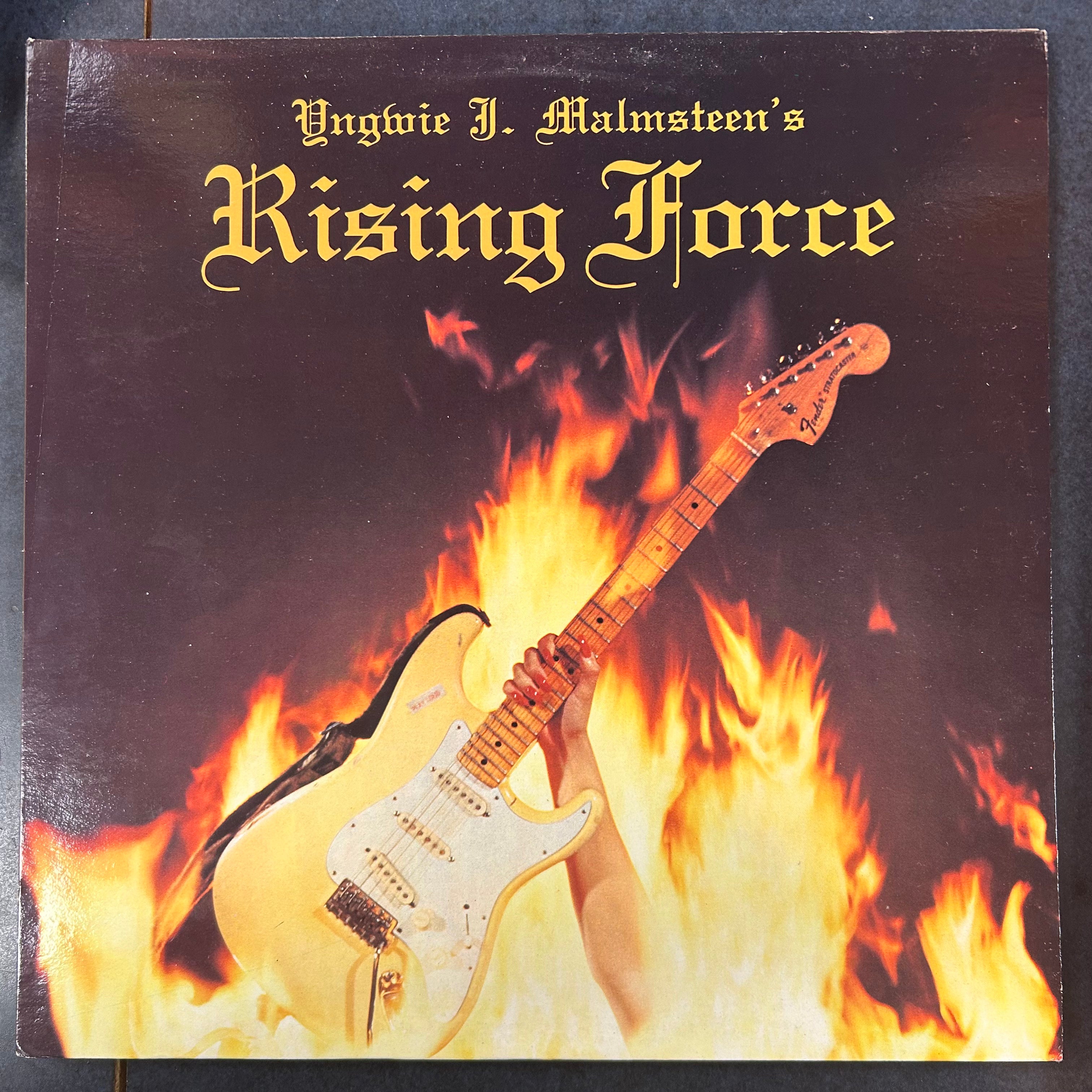 MALMSTEEN, YNGWIE = RISING FORCE (CDN 1984) (USED)