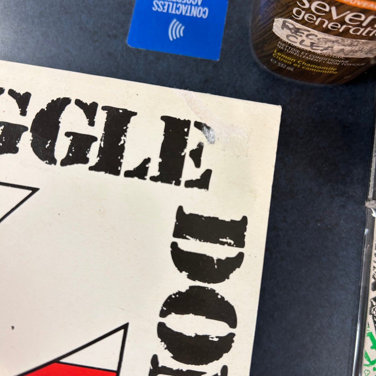 WARZONE = DON'T FORGET THE STRUGGLE (US 1988 REISSUE) (USED)