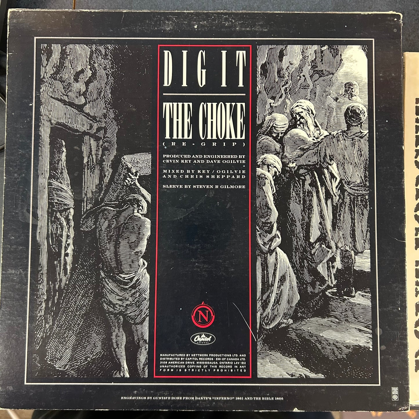 SKINNY PUPPY = DIG IT (12 IN.) (CDN 1986) (USED)