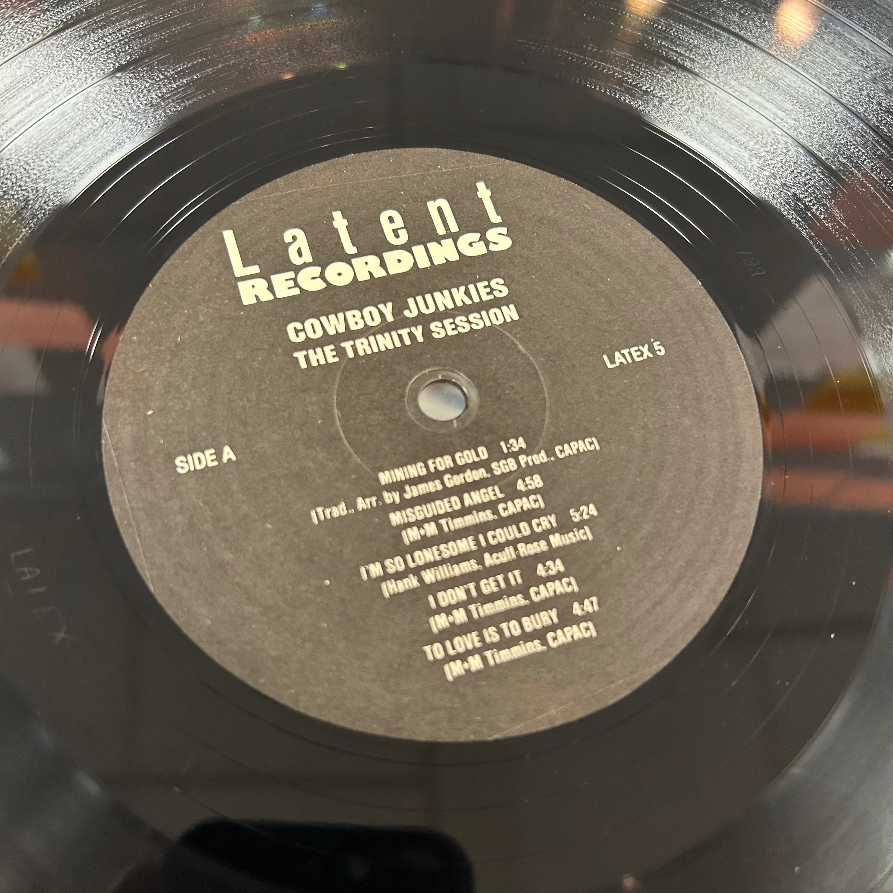 COWBOY JUNKIES = TRINITY SESSION (CDN 1988) (USED)