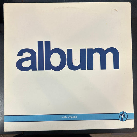PUBLIC IMAGE LTD. = ALBUM (CDN 1986) (USED)
