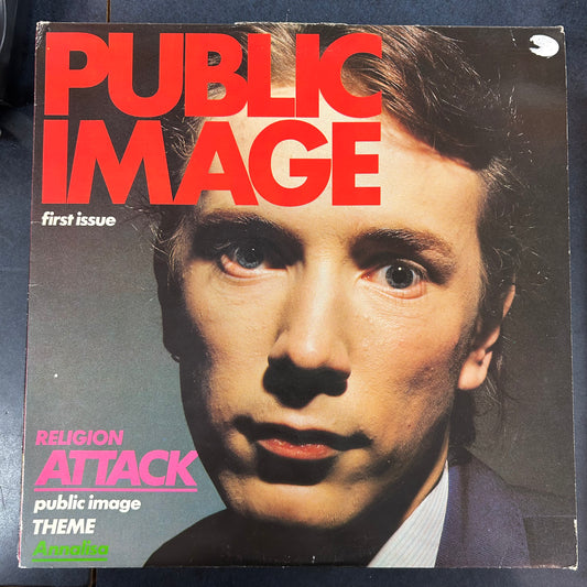 PUBLIC IMAGE LTD. = PUBLIC IMAGE (FIRST ISSUE) (UK 1978) (USED)